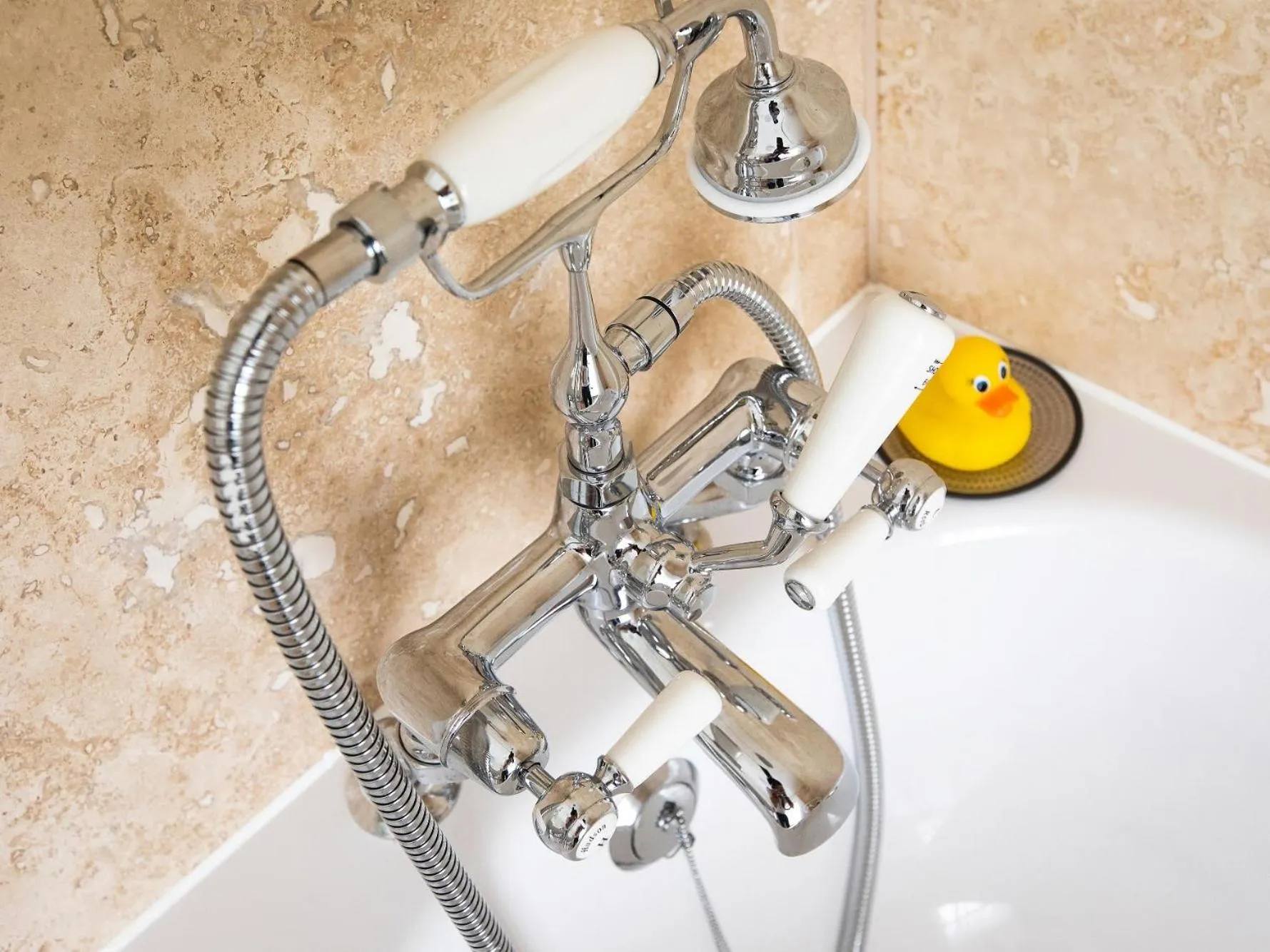 Bathroom in Pengelly Farmhouse B&B