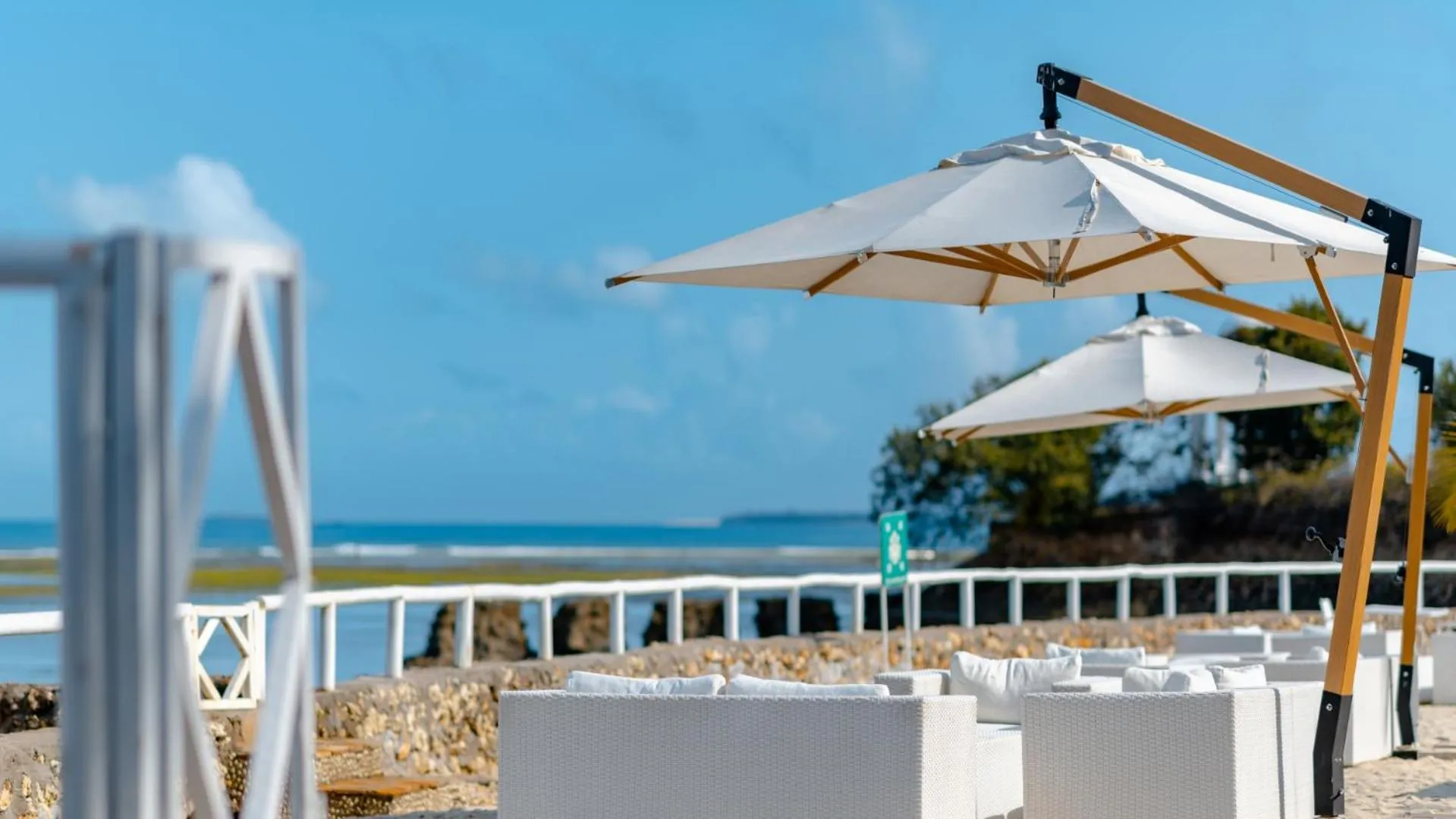 Patio in Coral Beach Hotel Dar Es Salaam