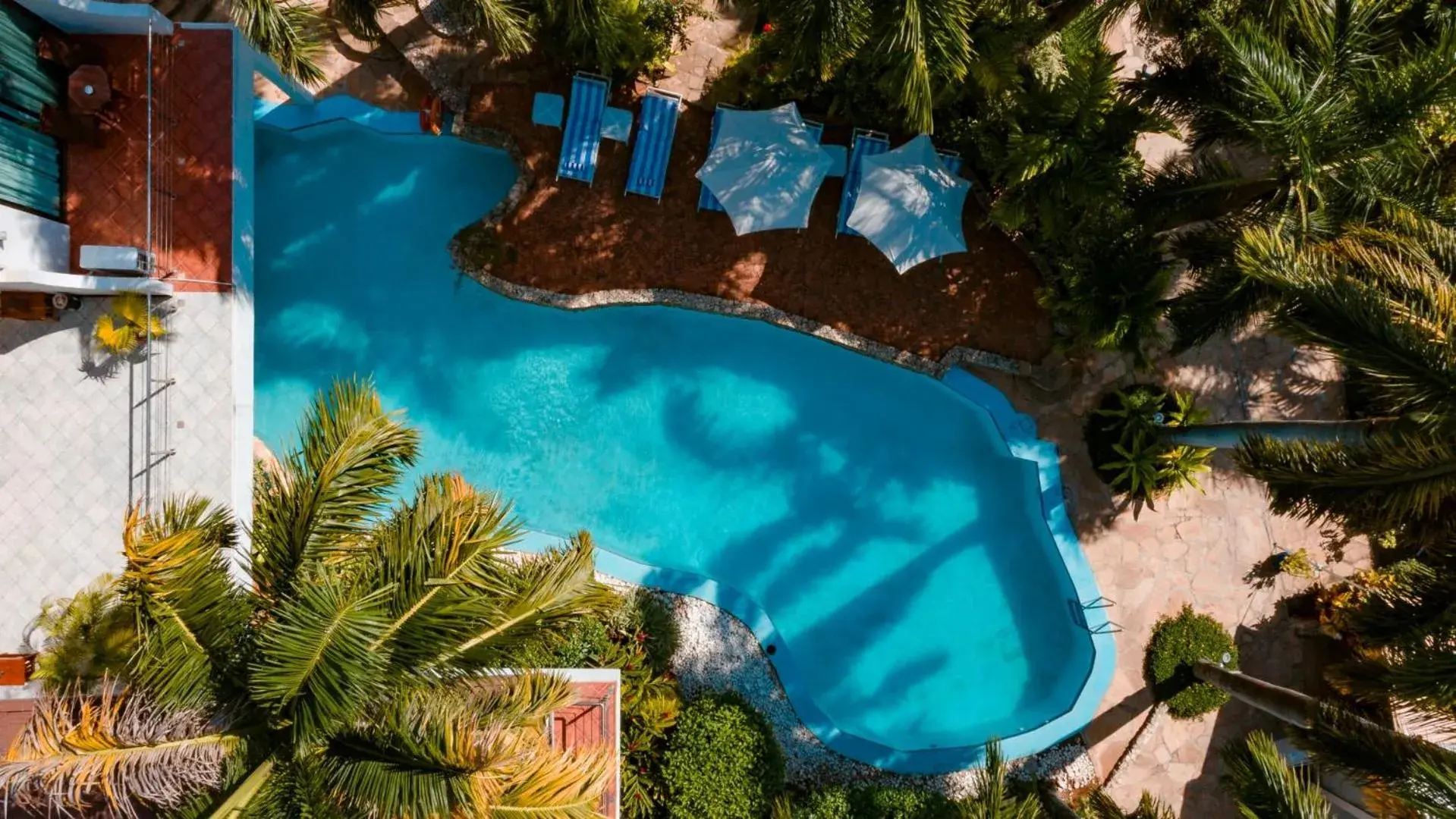 Pool view in Coral Beach Hotel Dar Es Salaam Pool view in Coral Beach Hotel Dar Es Salaam