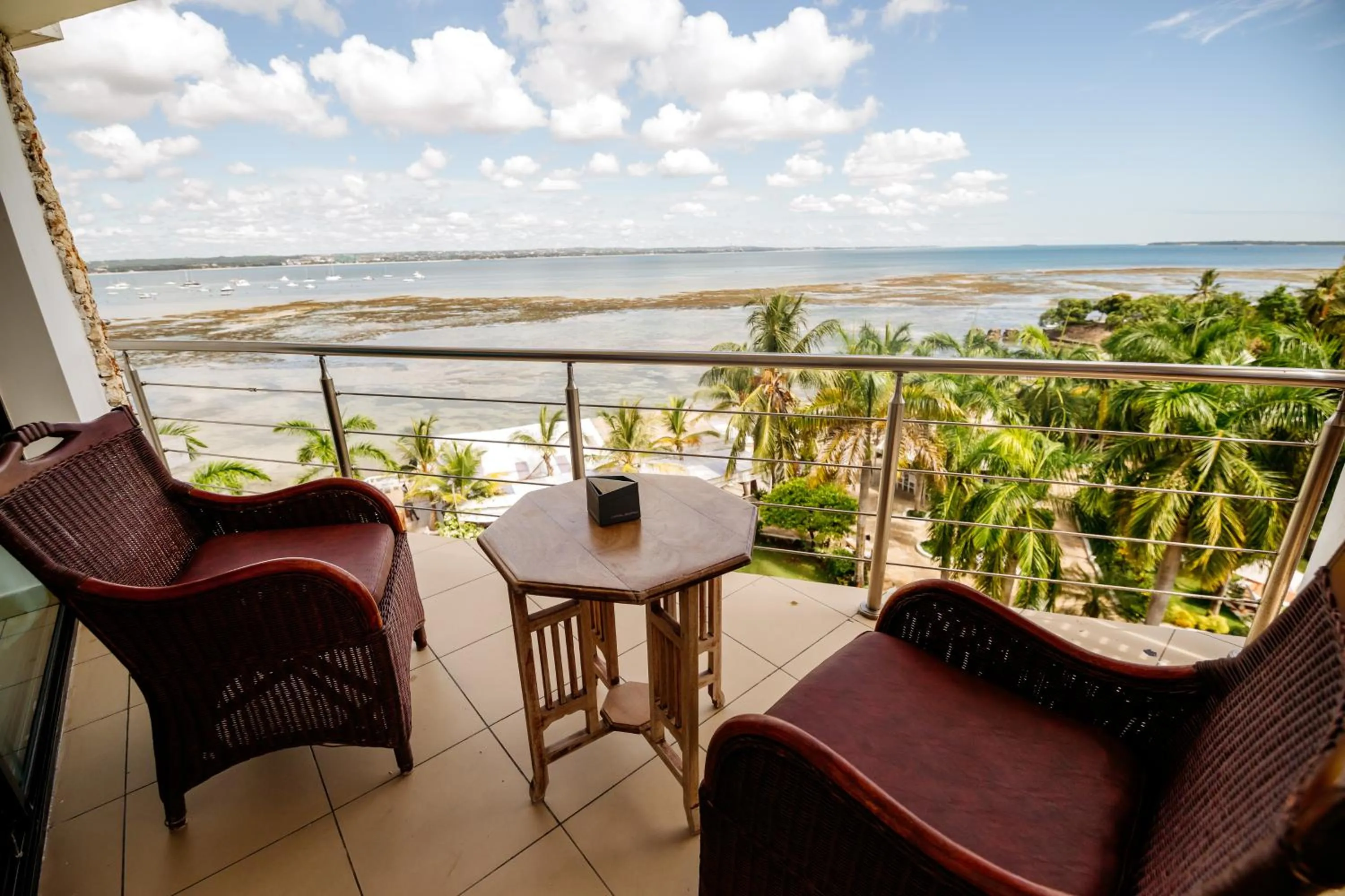 Balcony/Terrace in Coral Beach Hotel Dar Es Salaam