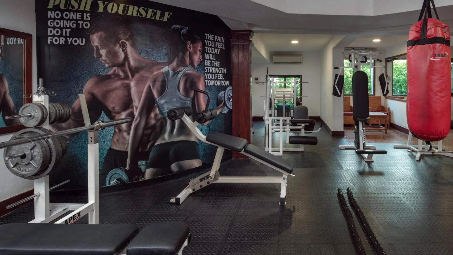 Fitness centre/facilities in Coral Beach Hotel Dar Es Salaam