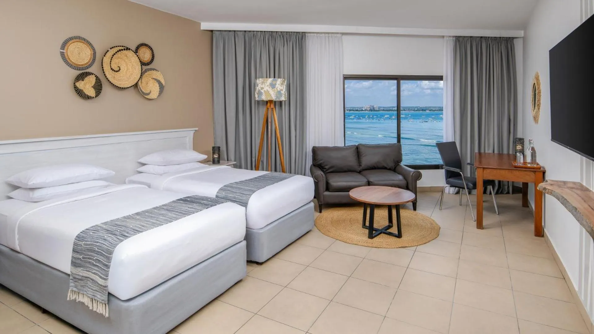 Bedroom in Coral Beach Hotel Dar Es Salaam