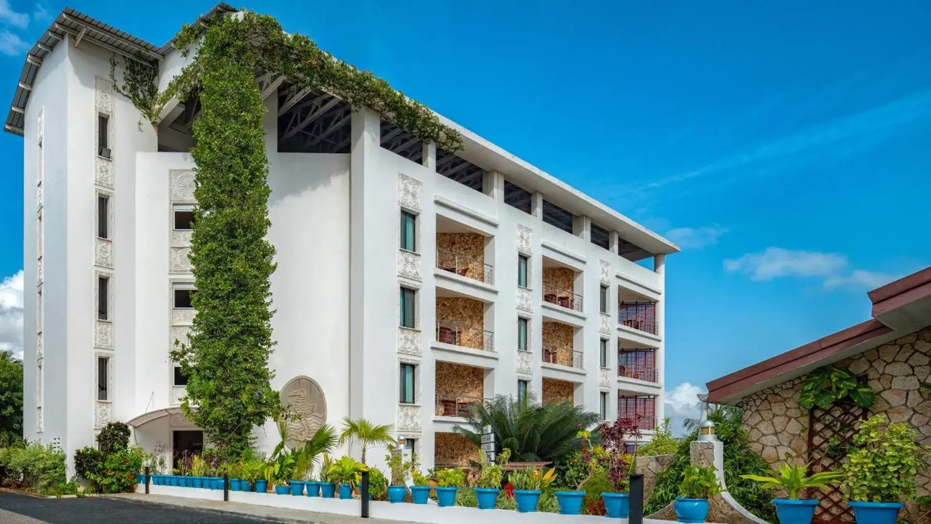 Property building in Coral Beach Hotel Dar Es Salaam Property building in Coral Beach Hotel Dar Es Salaam