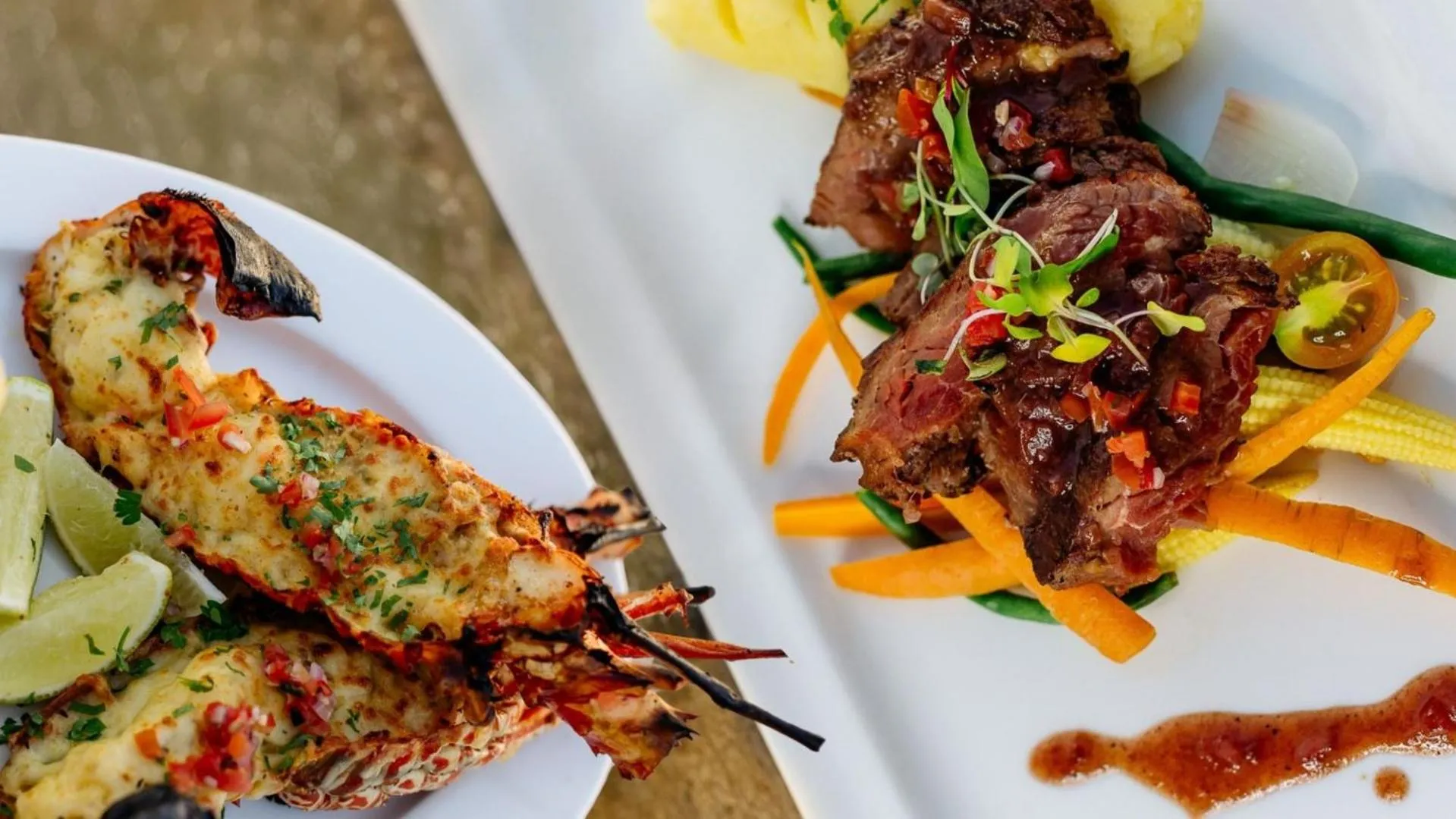 Food in Coral Beach Hotel Dar Es Salaam