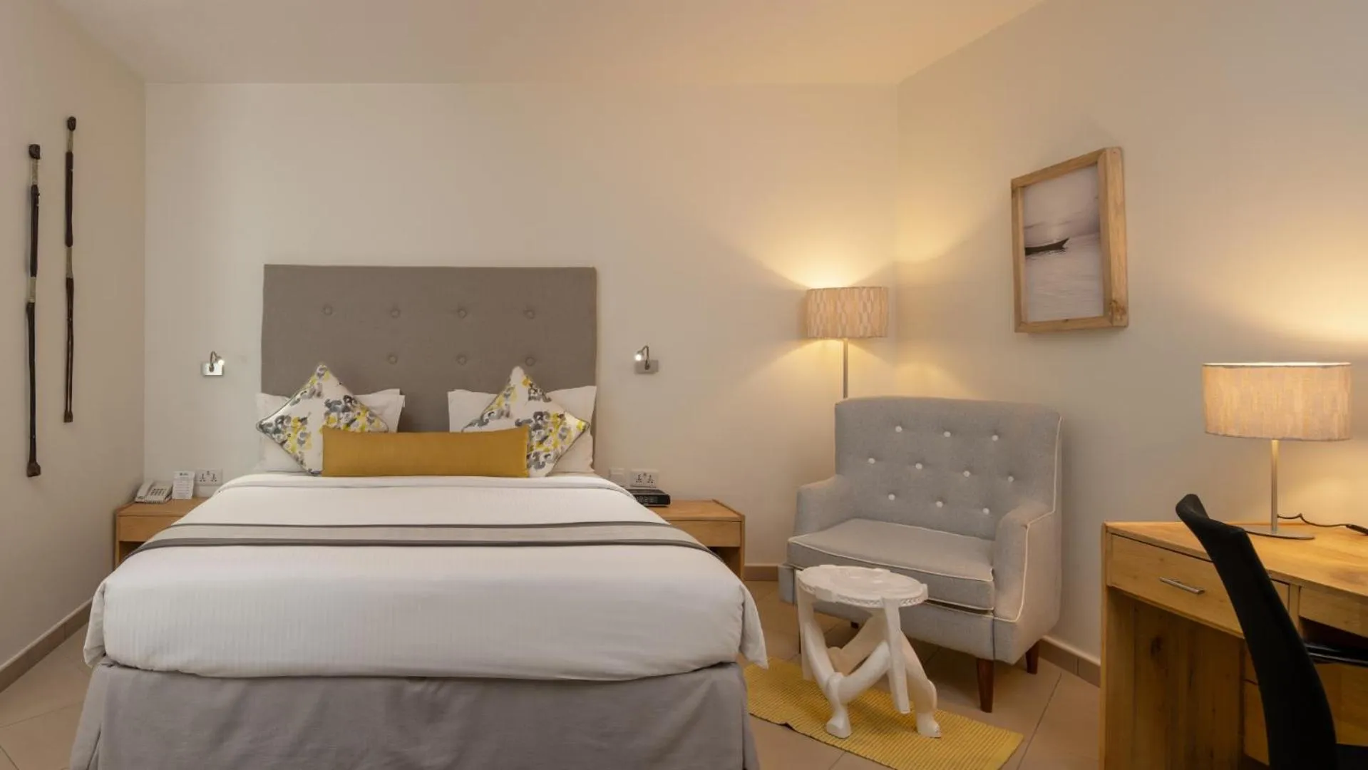 Bedroom in Coral Beach Hotel Dar Es Salaam