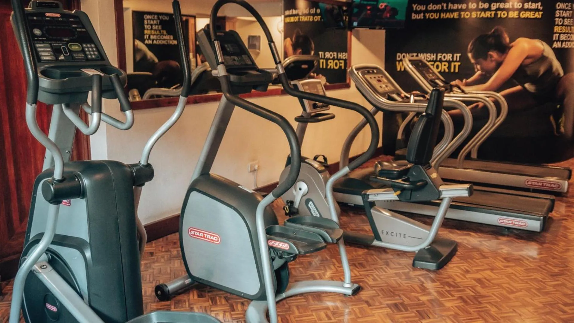 Fitness centre/facilities in Coral Beach Hotel Dar Es Salaam