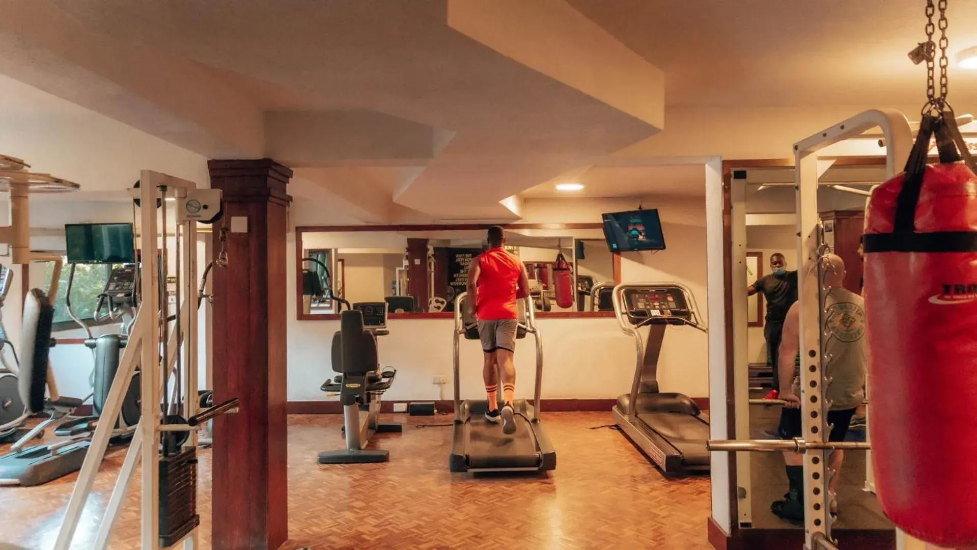 Fitness centre/facilities in Coral Beach Hotel Dar Es Salaam Fitness centre/facilities in Coral Beach Hotel Dar Es Salaam