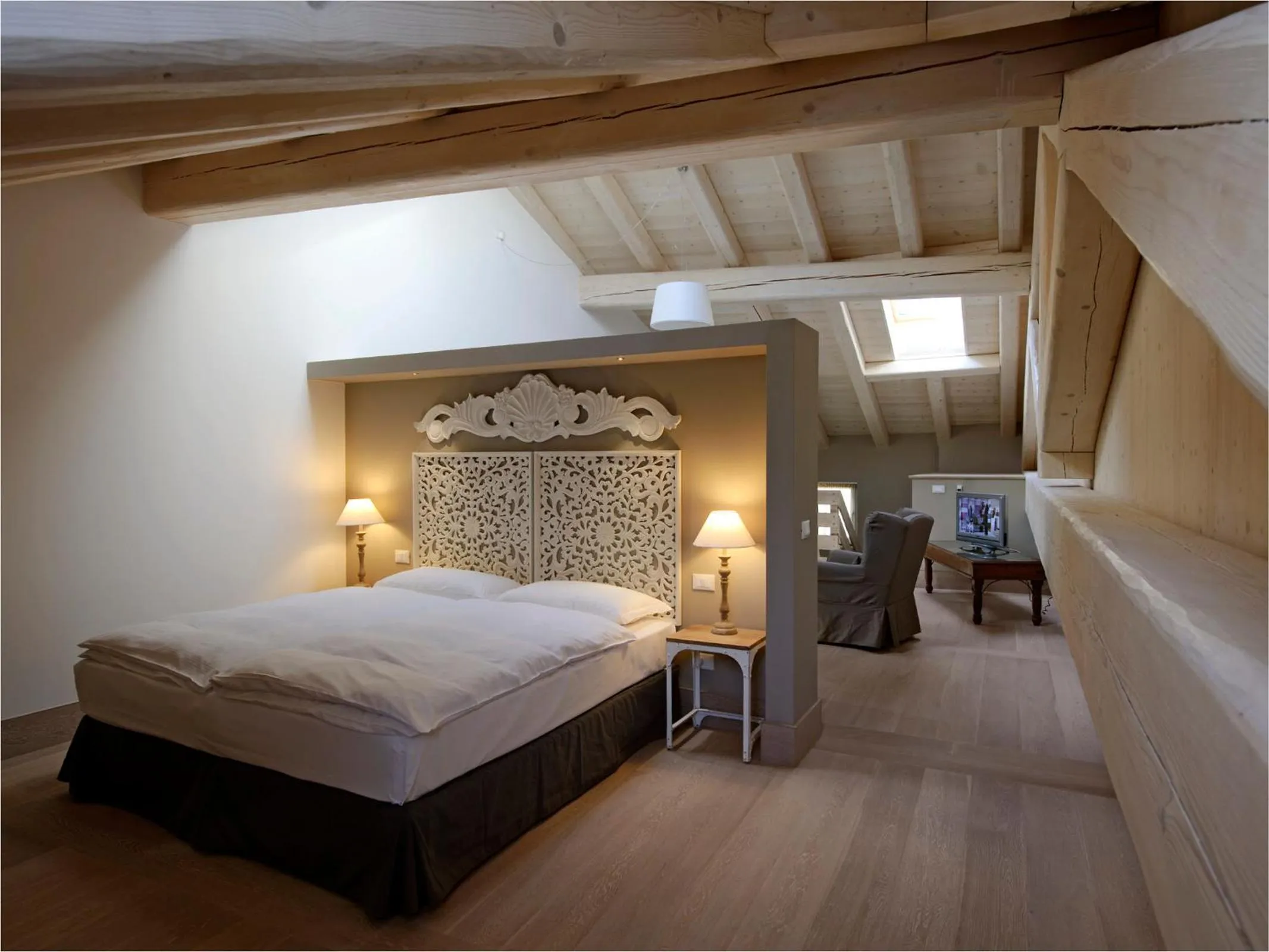 Bed in Locanda In Borgo Garnì & Wellness