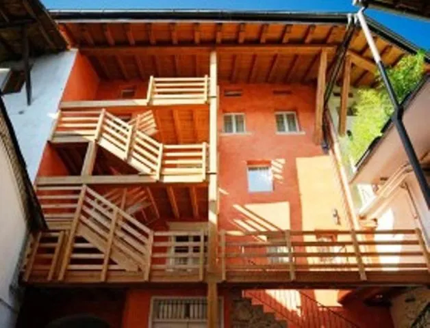 Facade/entrance in Locanda In Borgo Garnì & Wellness