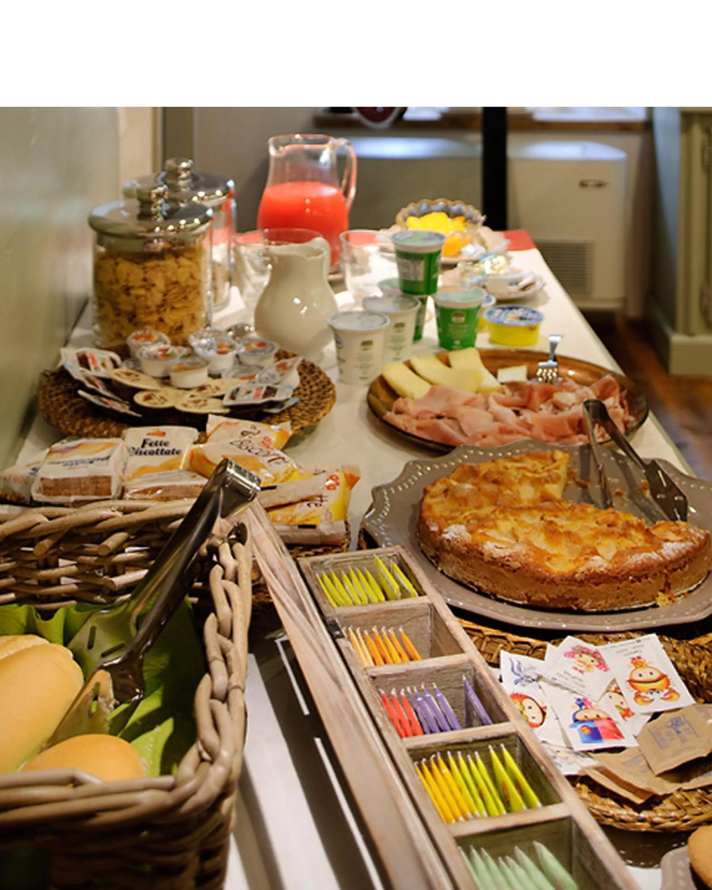 Food in Locanda In Borgo Garnì & Wellness