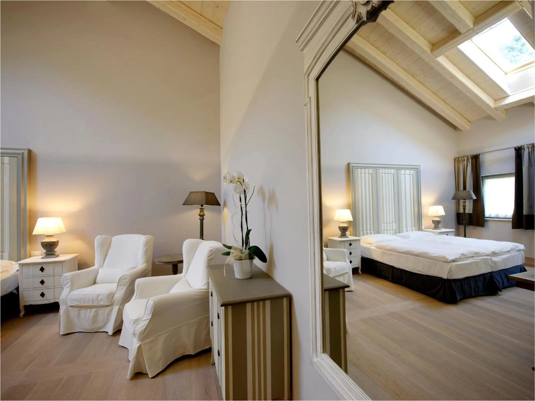 Bed in Locanda In Borgo Garnì & Wellness