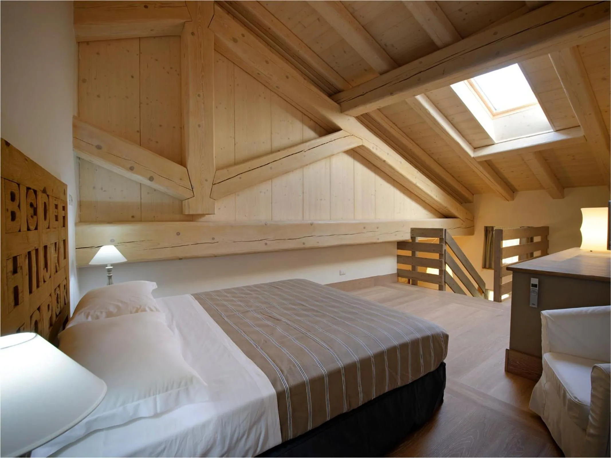 Bed in Locanda In Borgo Garnì & Wellness