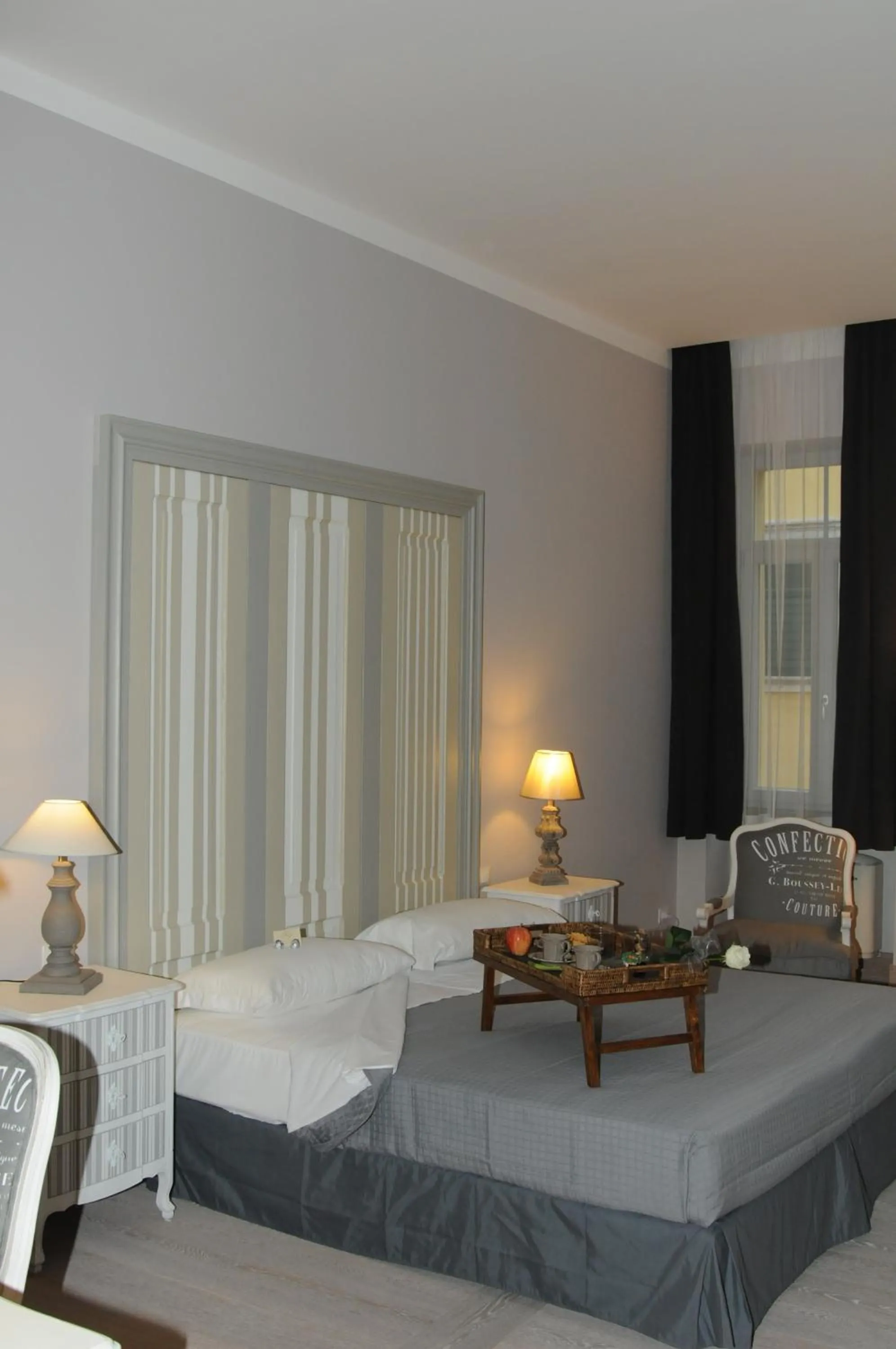 Photo of the whole room, Bed in Locanda In Borgo Garnì & Wellness