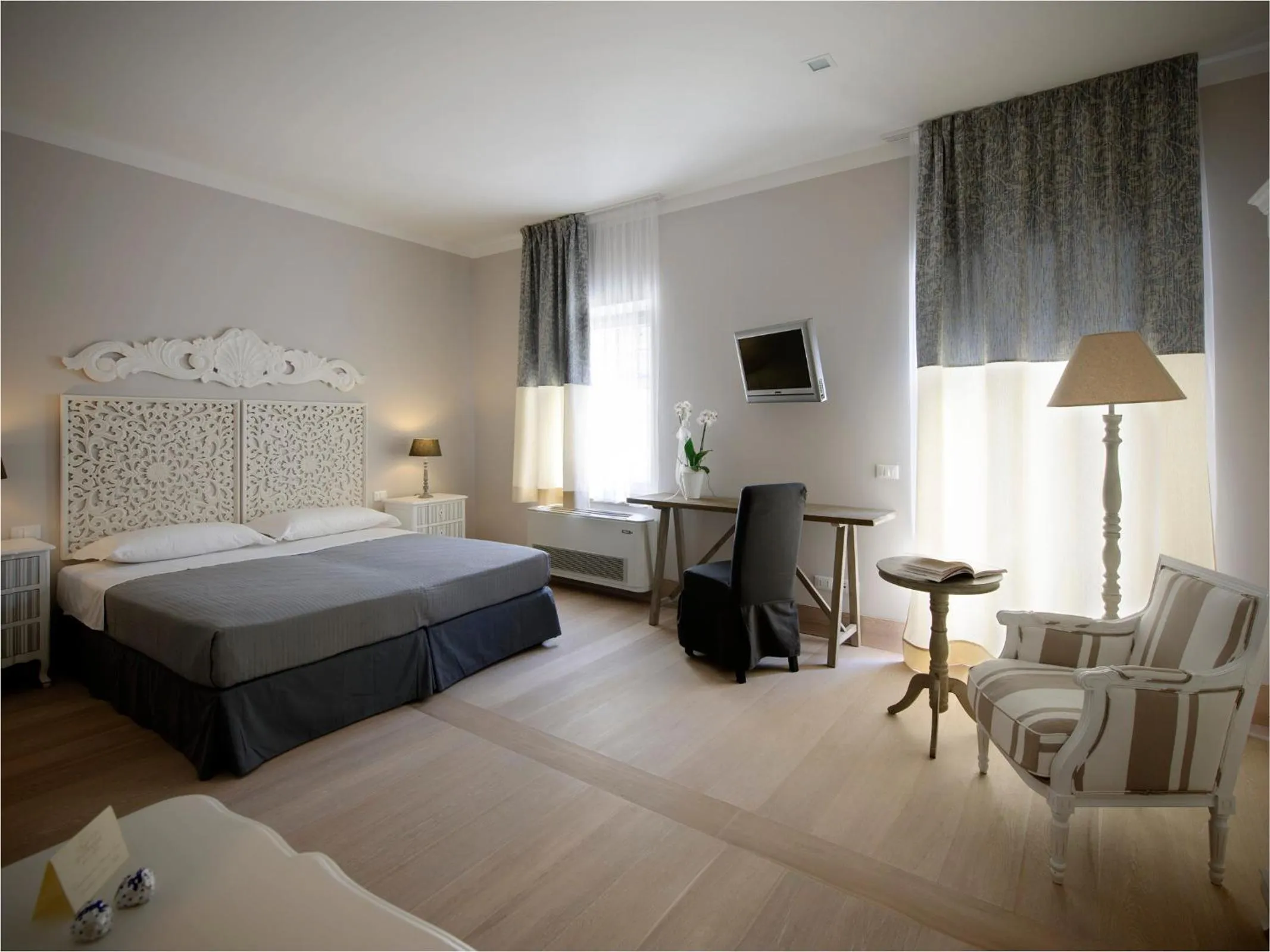 Bed in Locanda In Borgo Garnì & Wellness