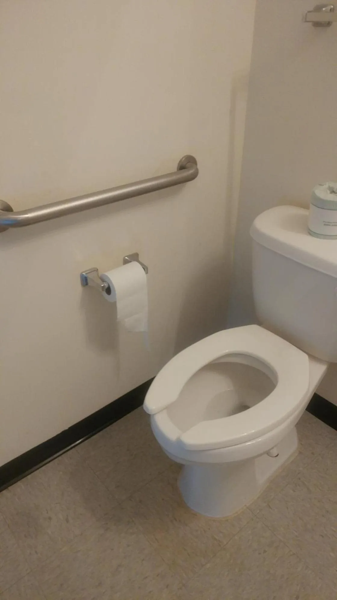 Toilet in High Falls Inn & Suites