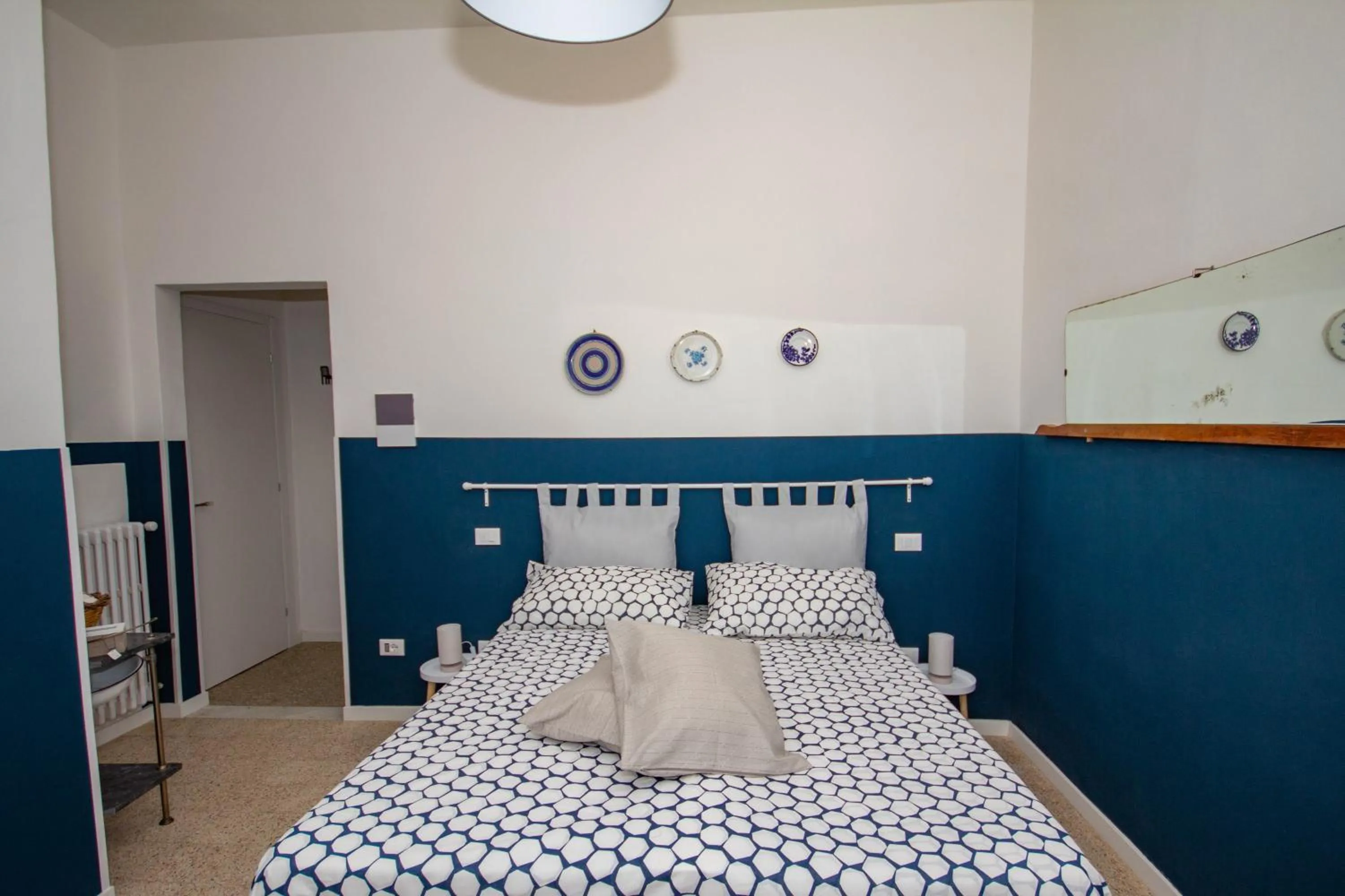 Bed in La bicicletta Rossa B&B