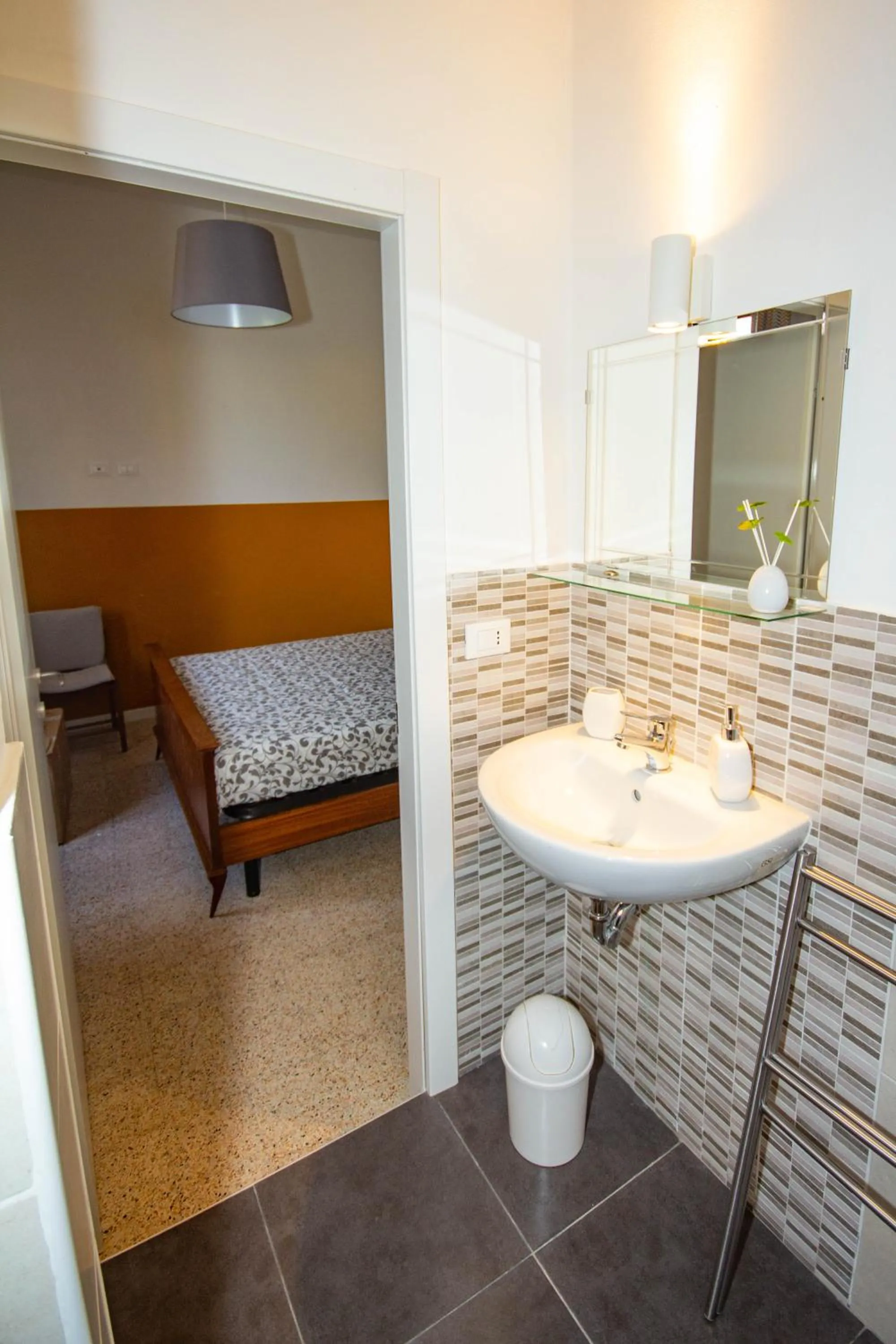 Bed in La bicicletta Rossa B&B