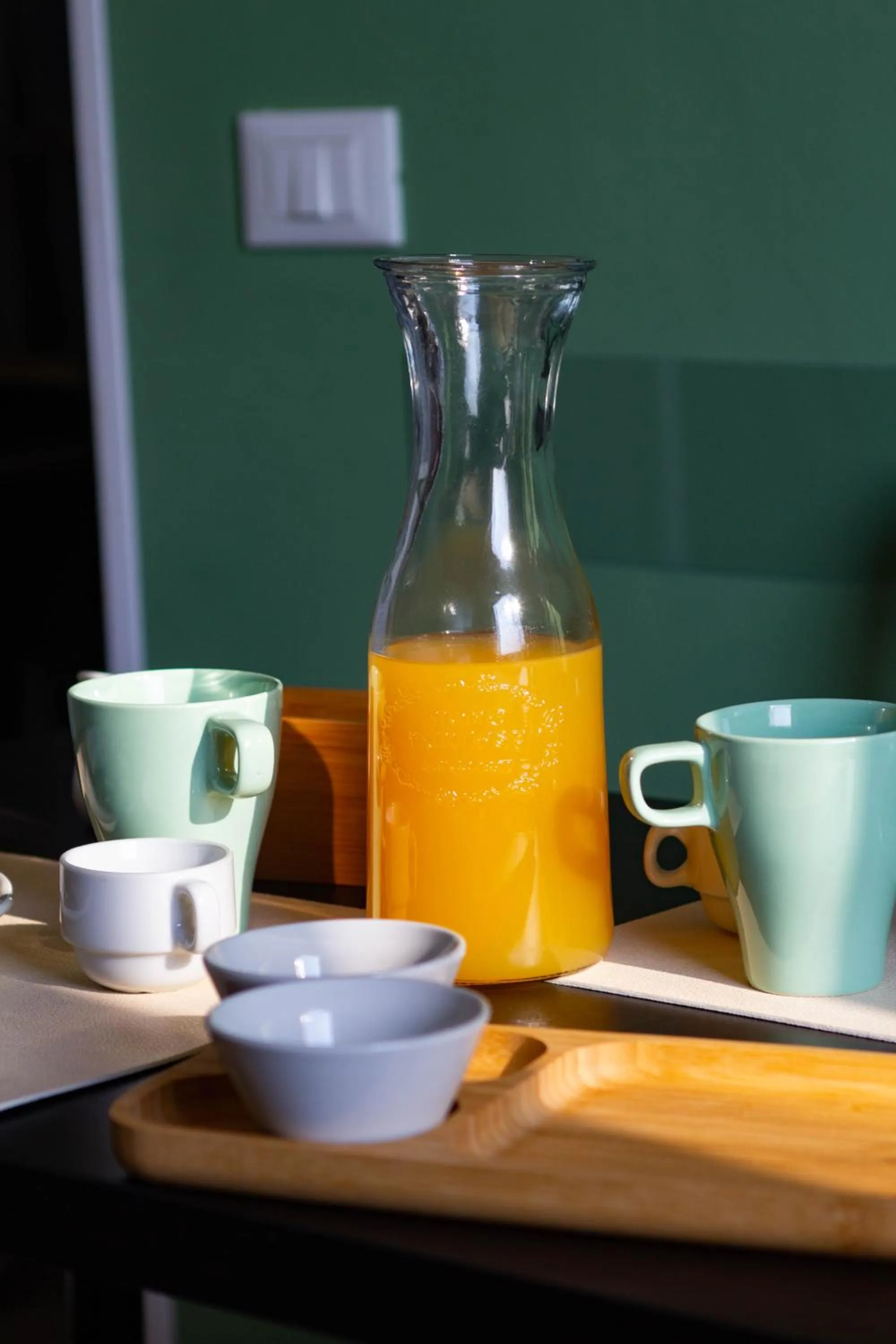 Non alcoholic drinks in La bicicletta Rossa B&B