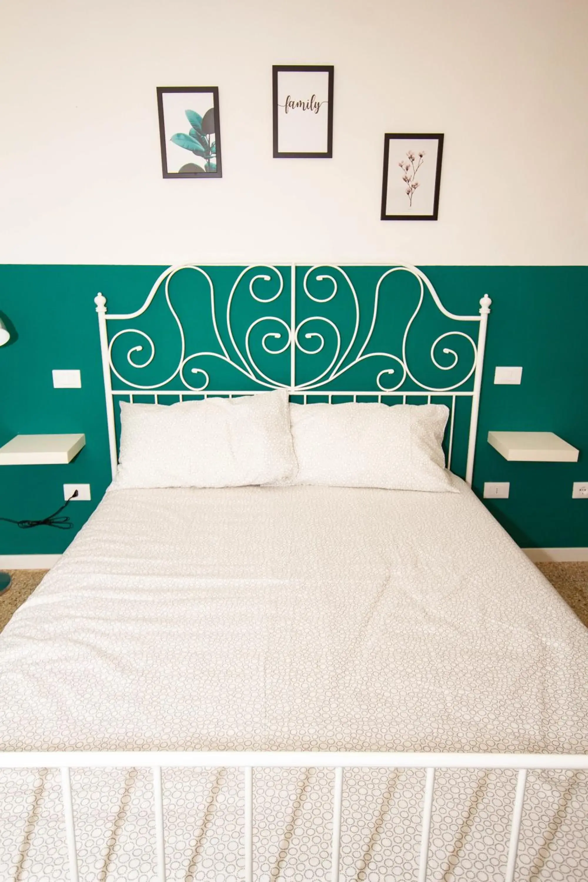 Quadruple Room with Private Bathroom in La bicicletta Rossa B&B Quadruple Room with Private Bathroom in La bicicletta Rossa B&B