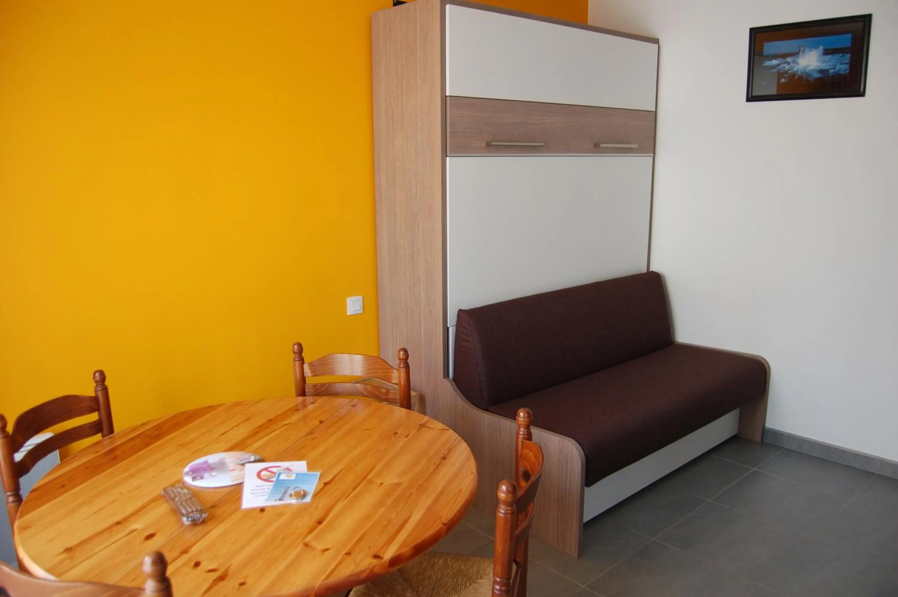 Living room in La Vigie Vacances