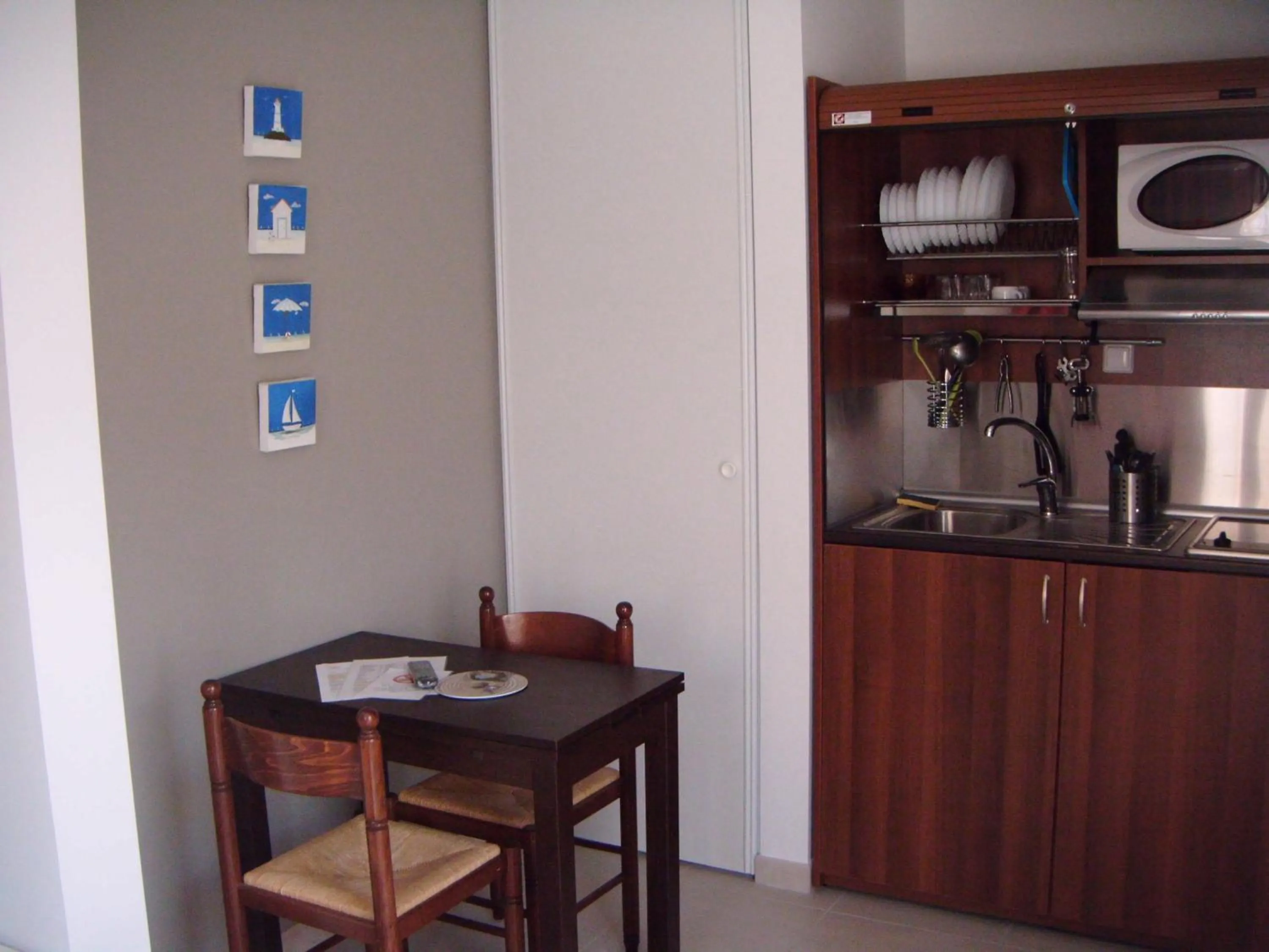 Kitchen or kitchenette in La Vigie Vacances