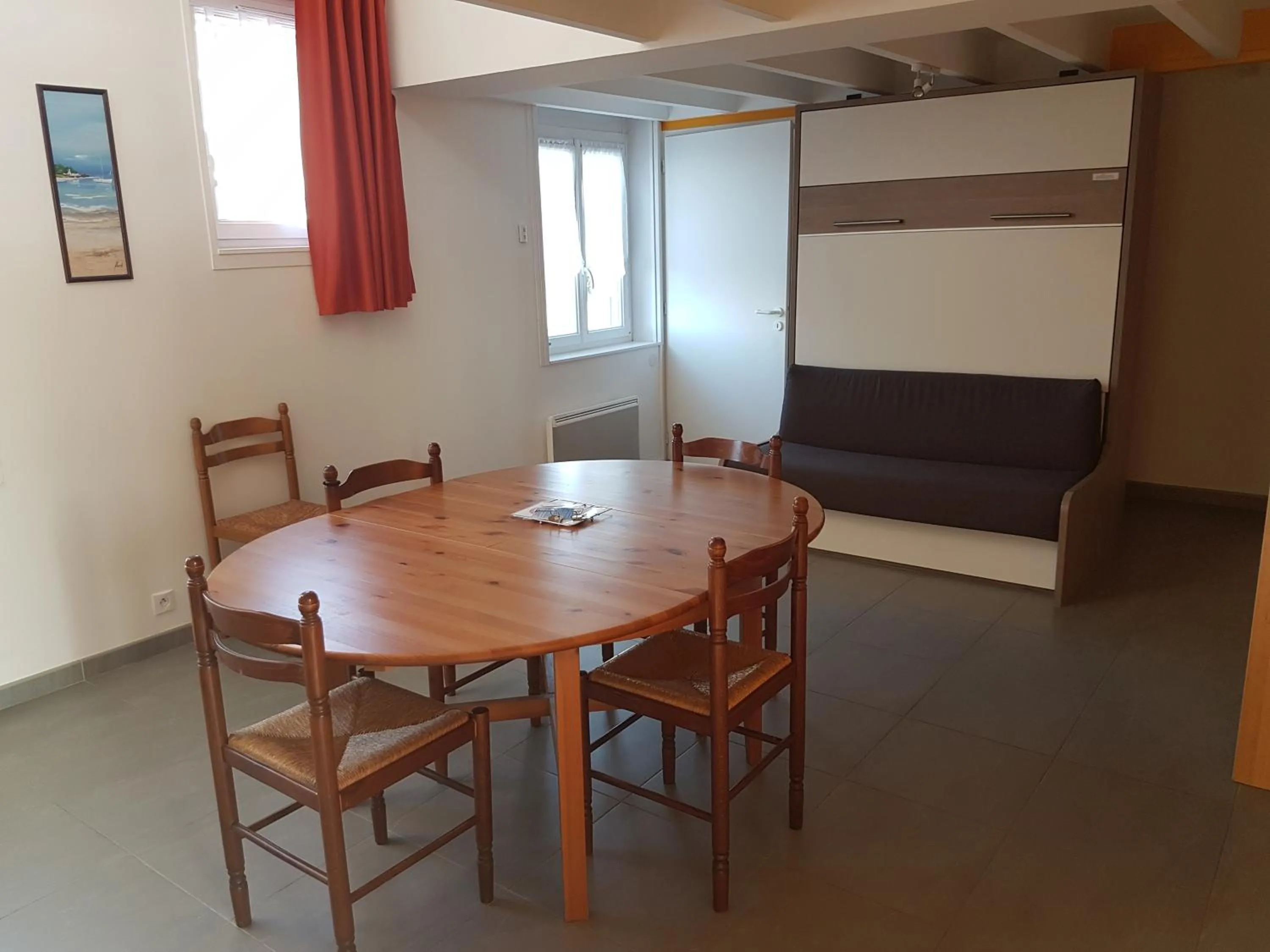 Dining area in La Vigie Vacances