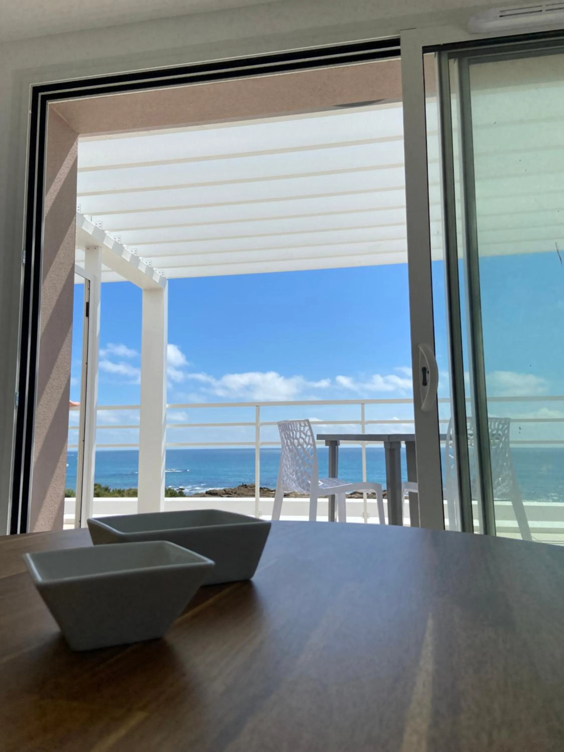 Balcony/Terrace in La Vigie Vacances