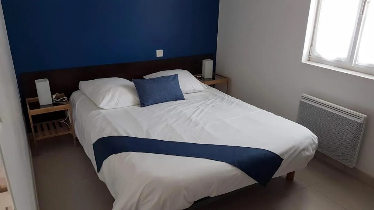 Bedroom, Bed in La Vigie Vacances