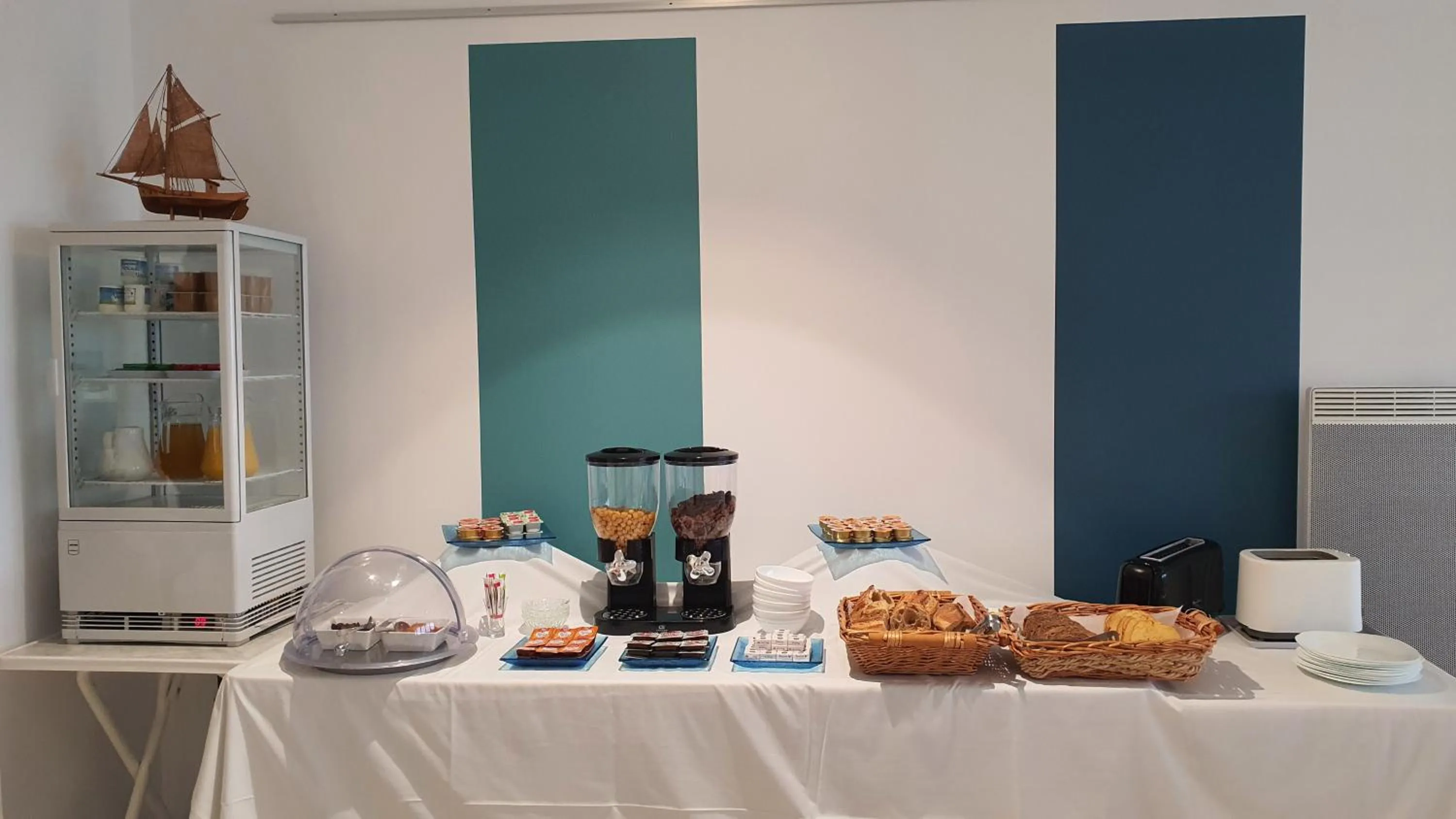 Breakfast in La Vigie Vacances