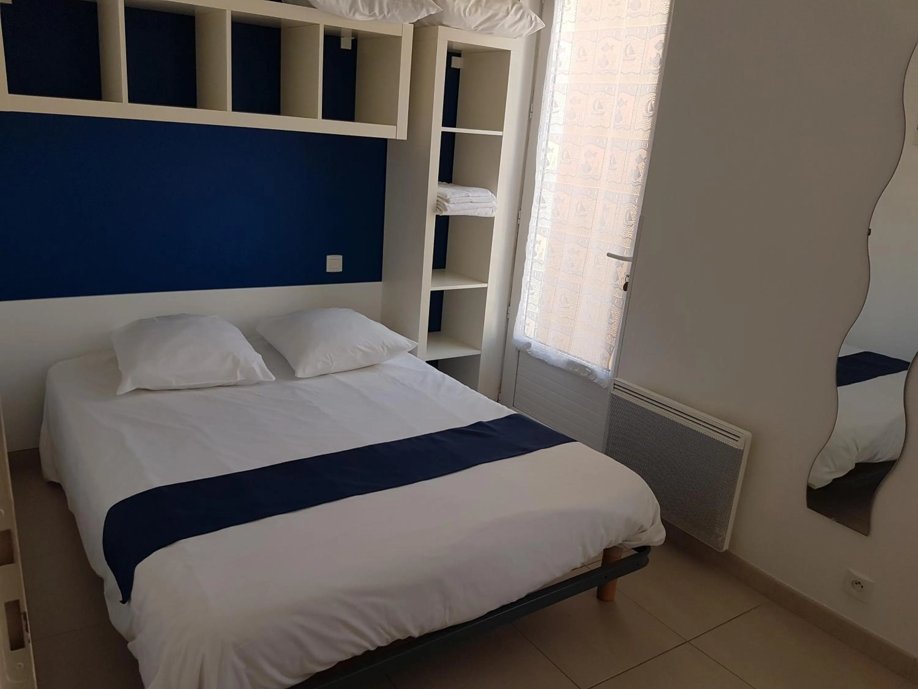 Bedroom, Bed in La Vigie Vacances