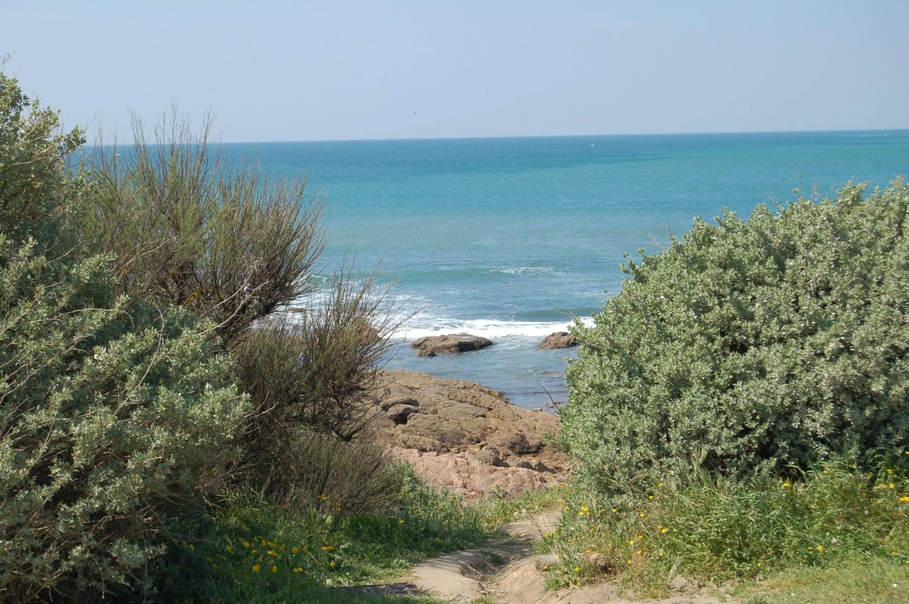 Beach in La Vigie Vacances
