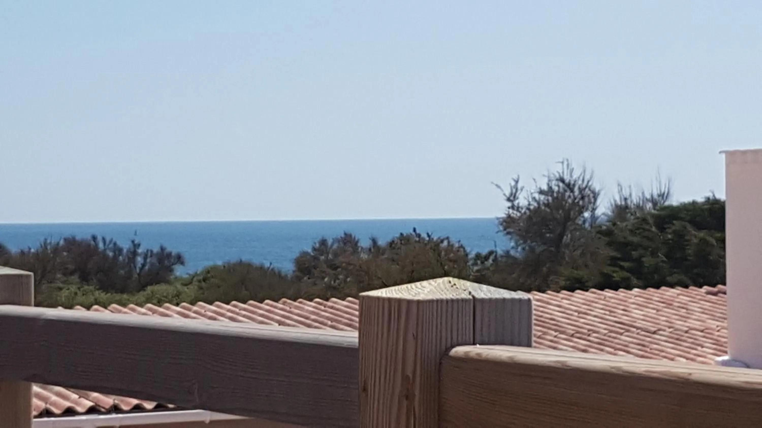 Balcony/Terrace in La Vigie Vacances