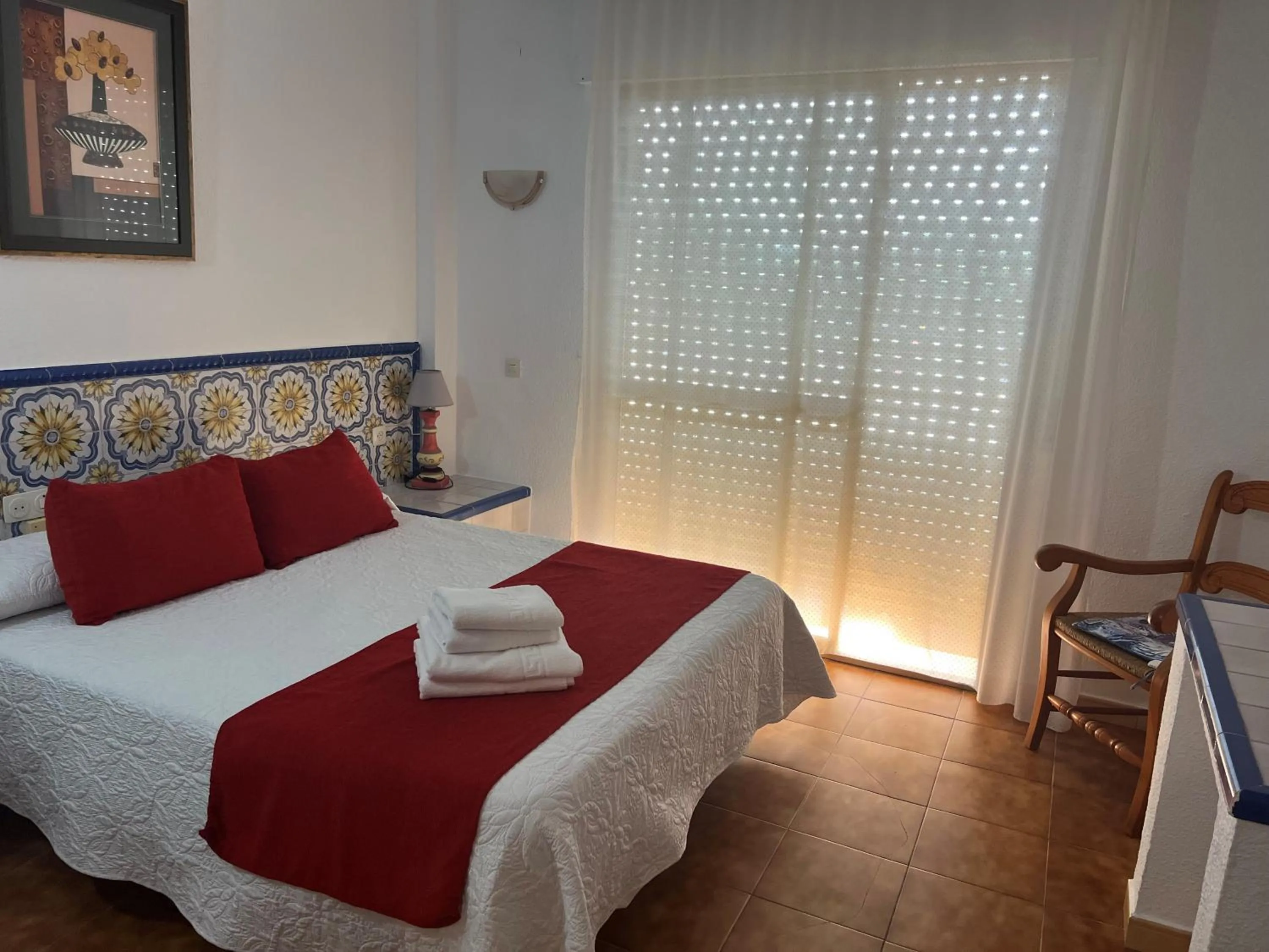 Bed in Hotel Matalascañas