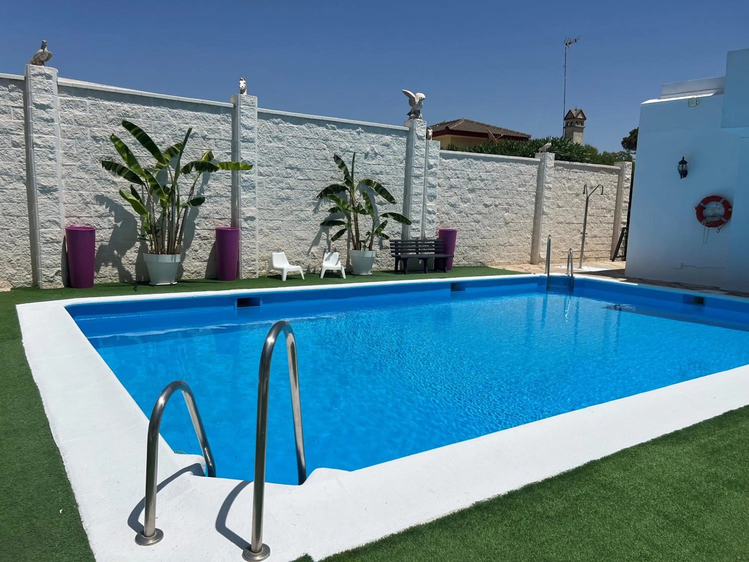 Day in Hotel Matalascañas