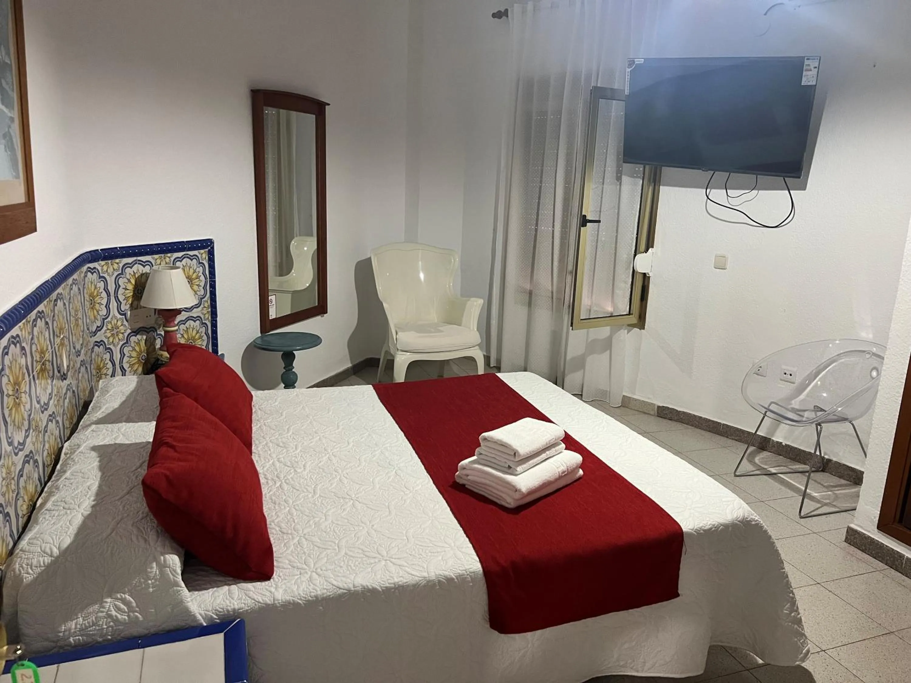 Bed in Hotel Matalascañas