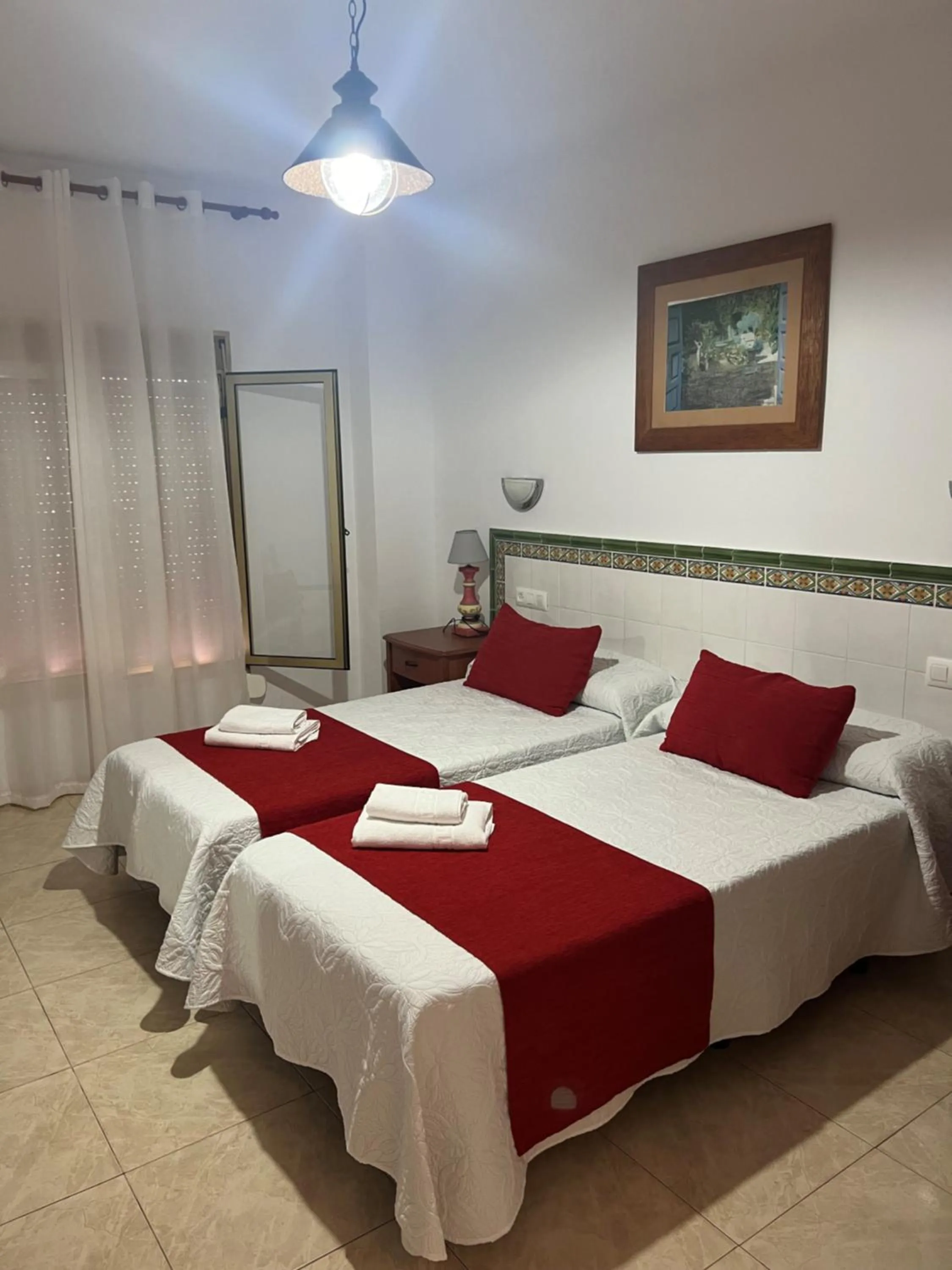 Bed in Hotel Matalascañas