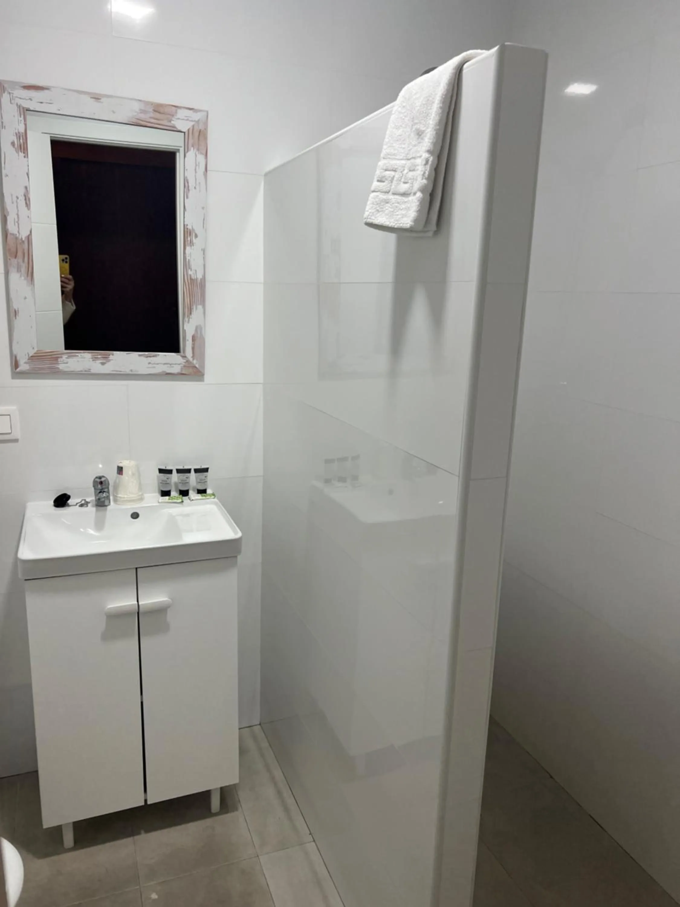 Bathroom in Hotel Matalascañas