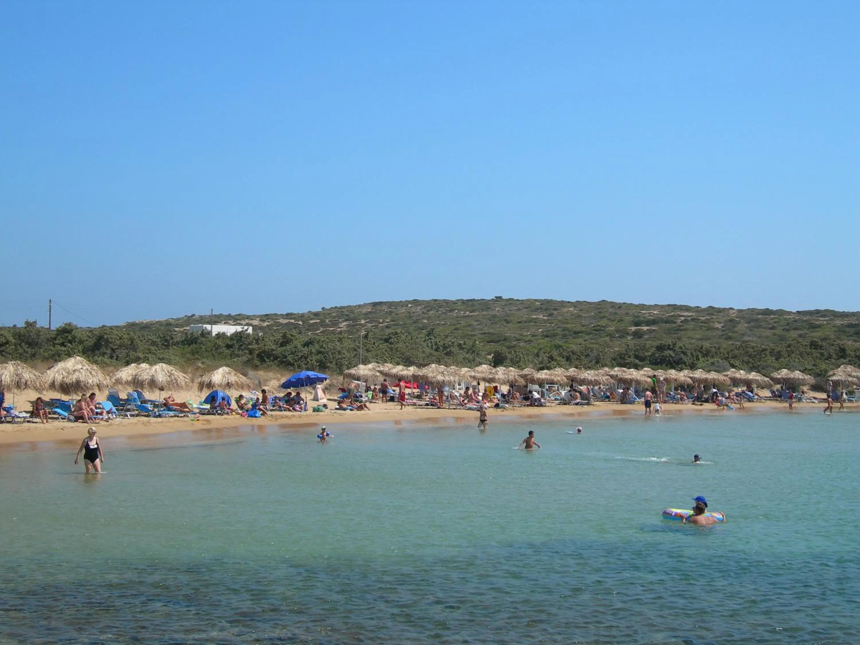 Area and facilities in Christina Hotel, Adults Only, Heated Salt Water Pool