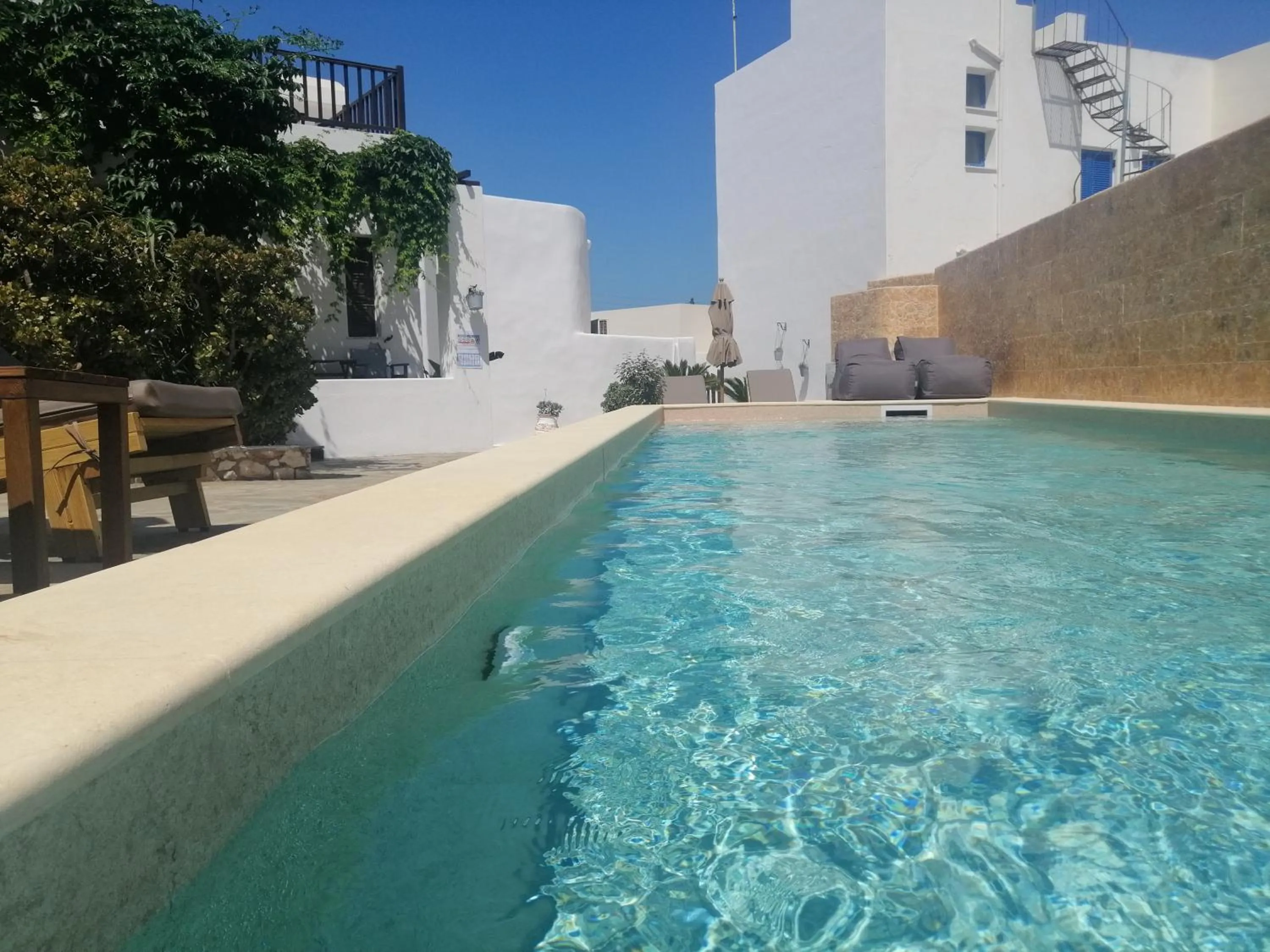 Christina Hotel, Adults Only, Heated Salt Water Pool