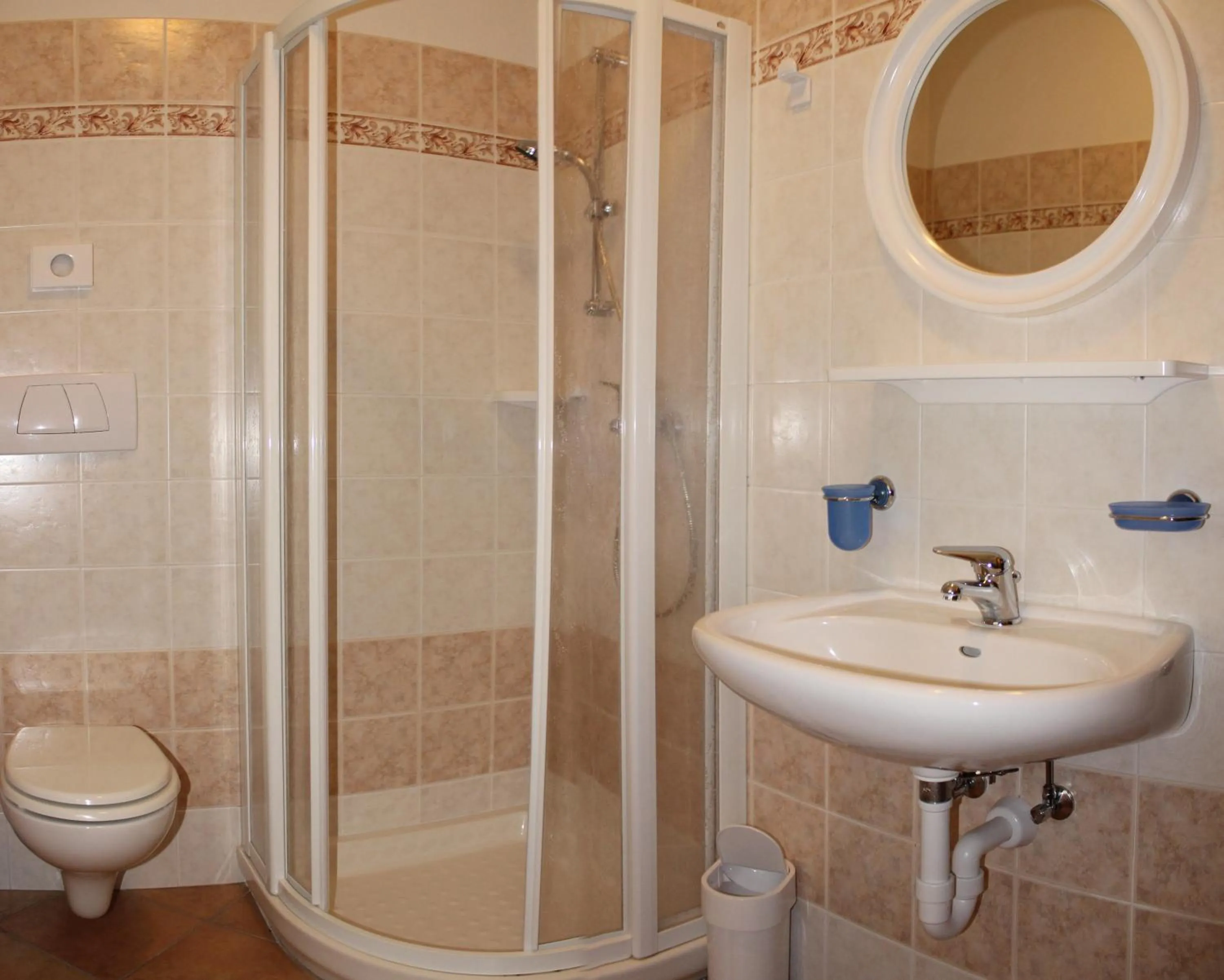 Bathroom in Hotel La Colombina