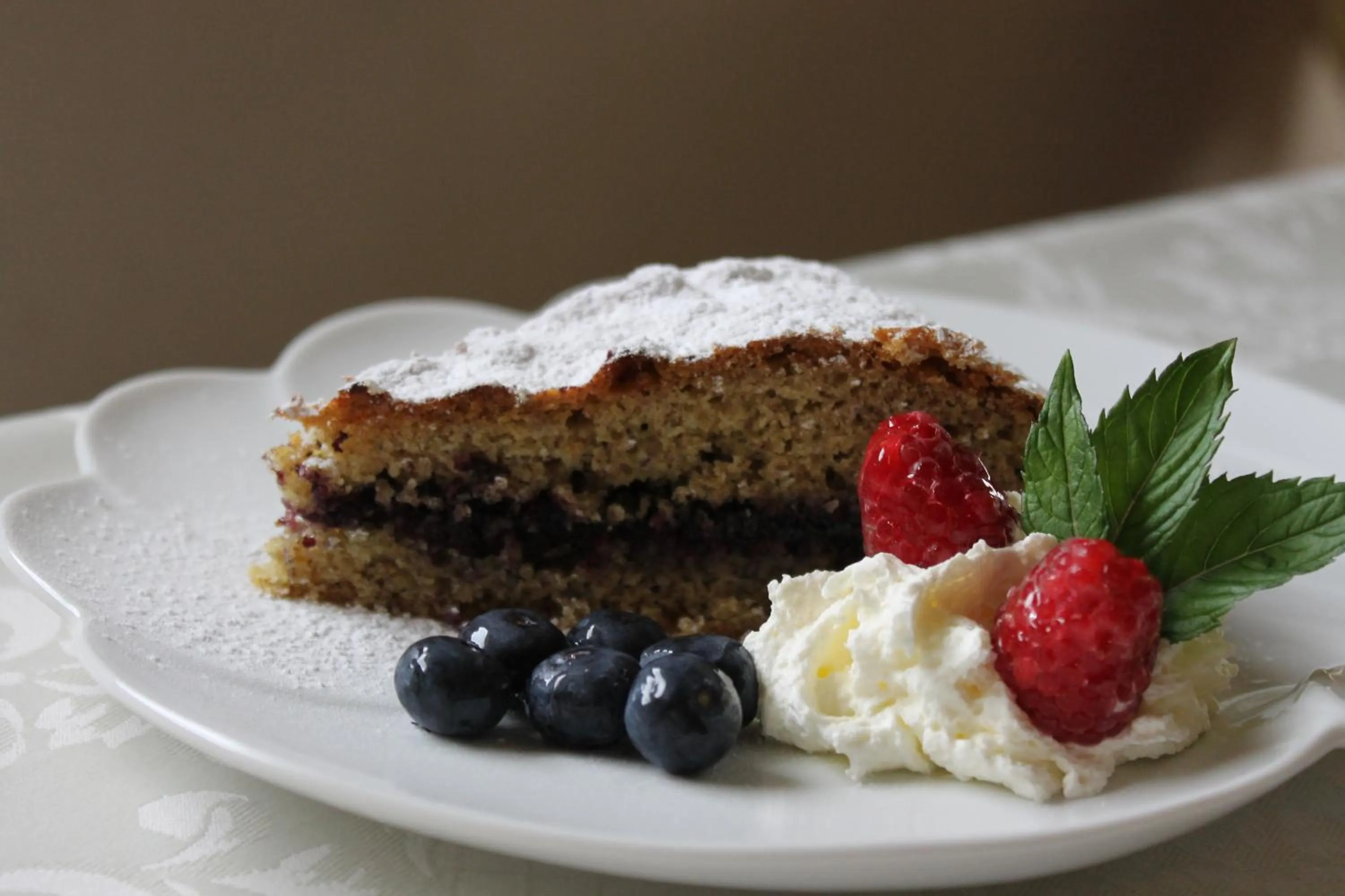 Food in Hotel La Colombina