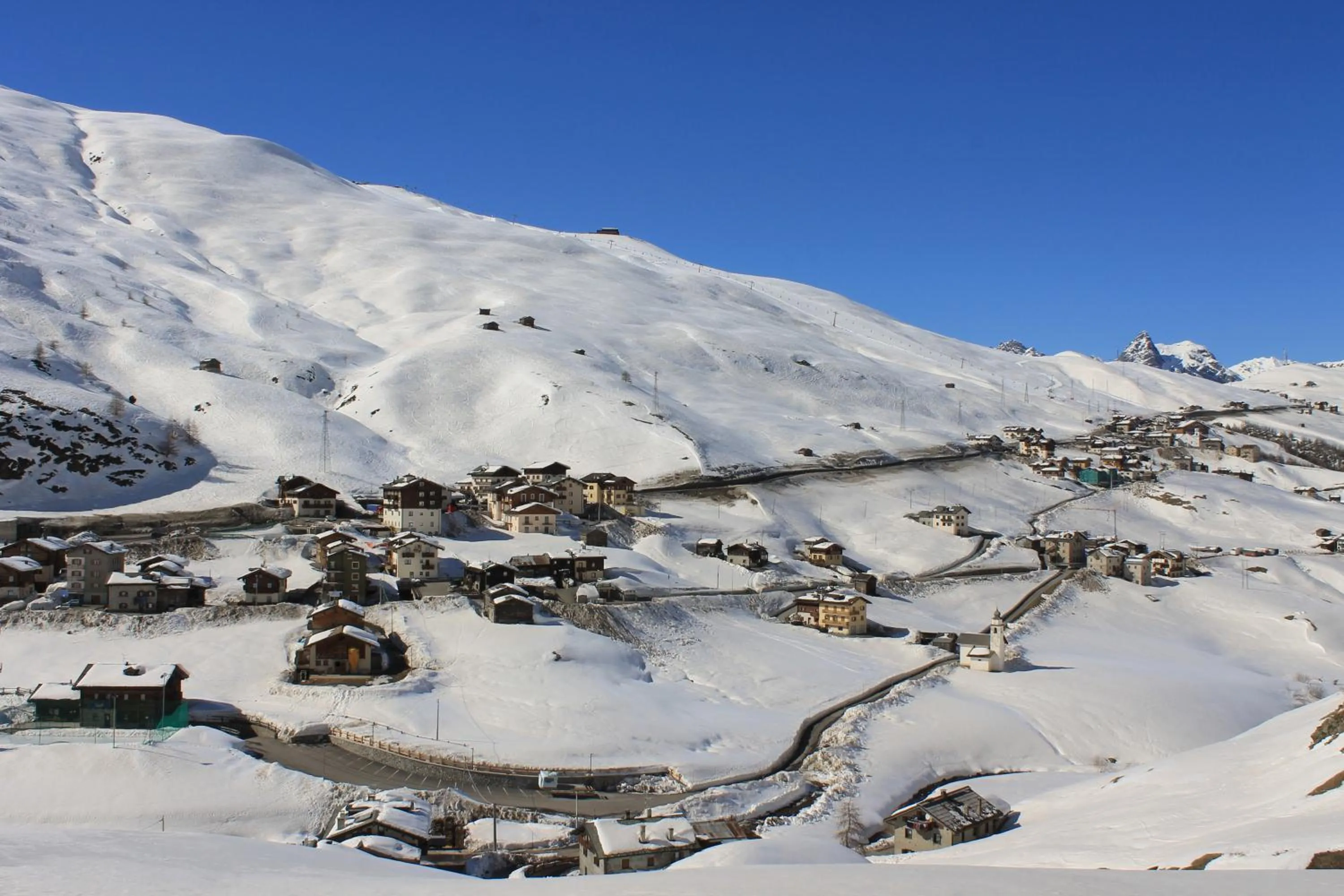 Winter in Hotel La Colombina