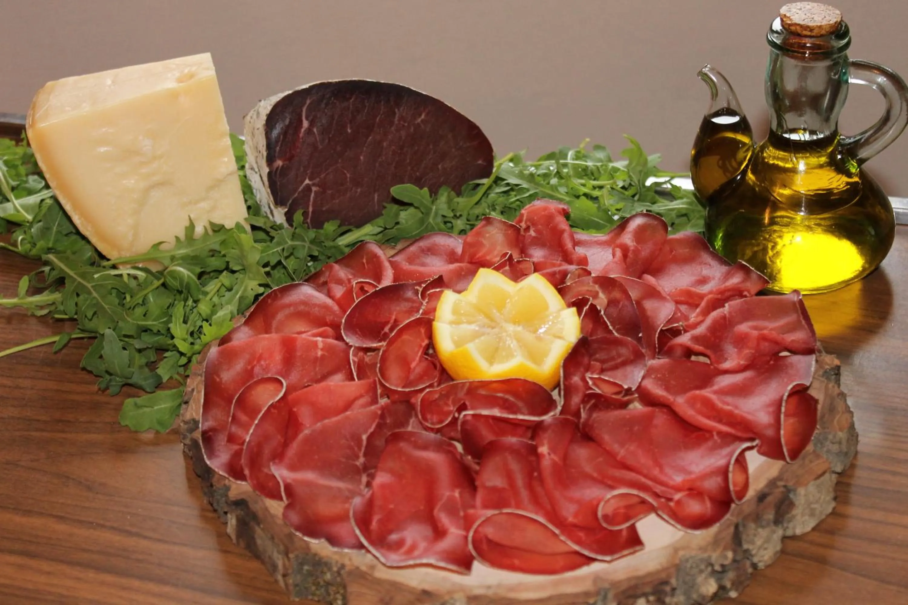 Food in Hotel La Colombina