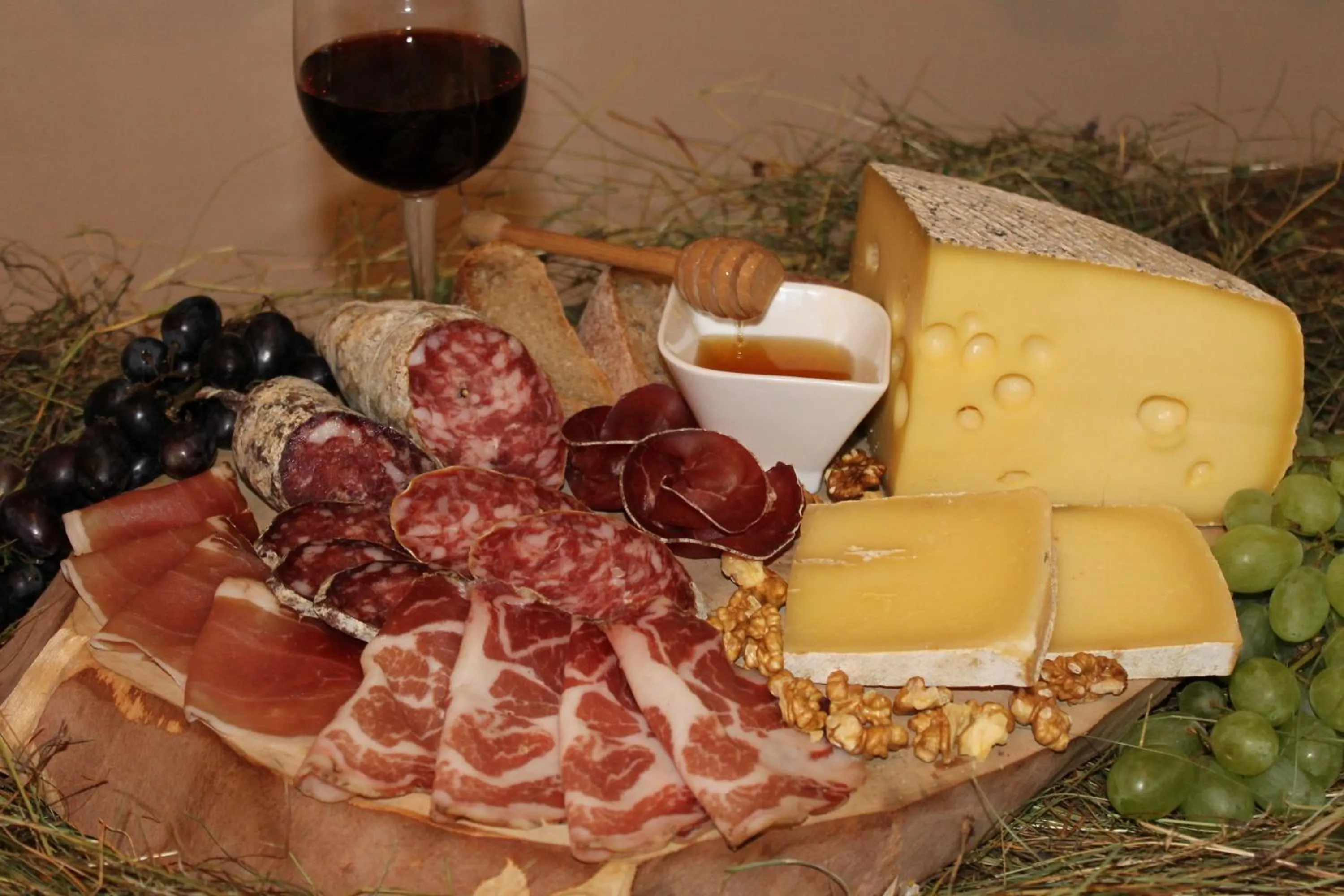 Food in Hotel La Colombina