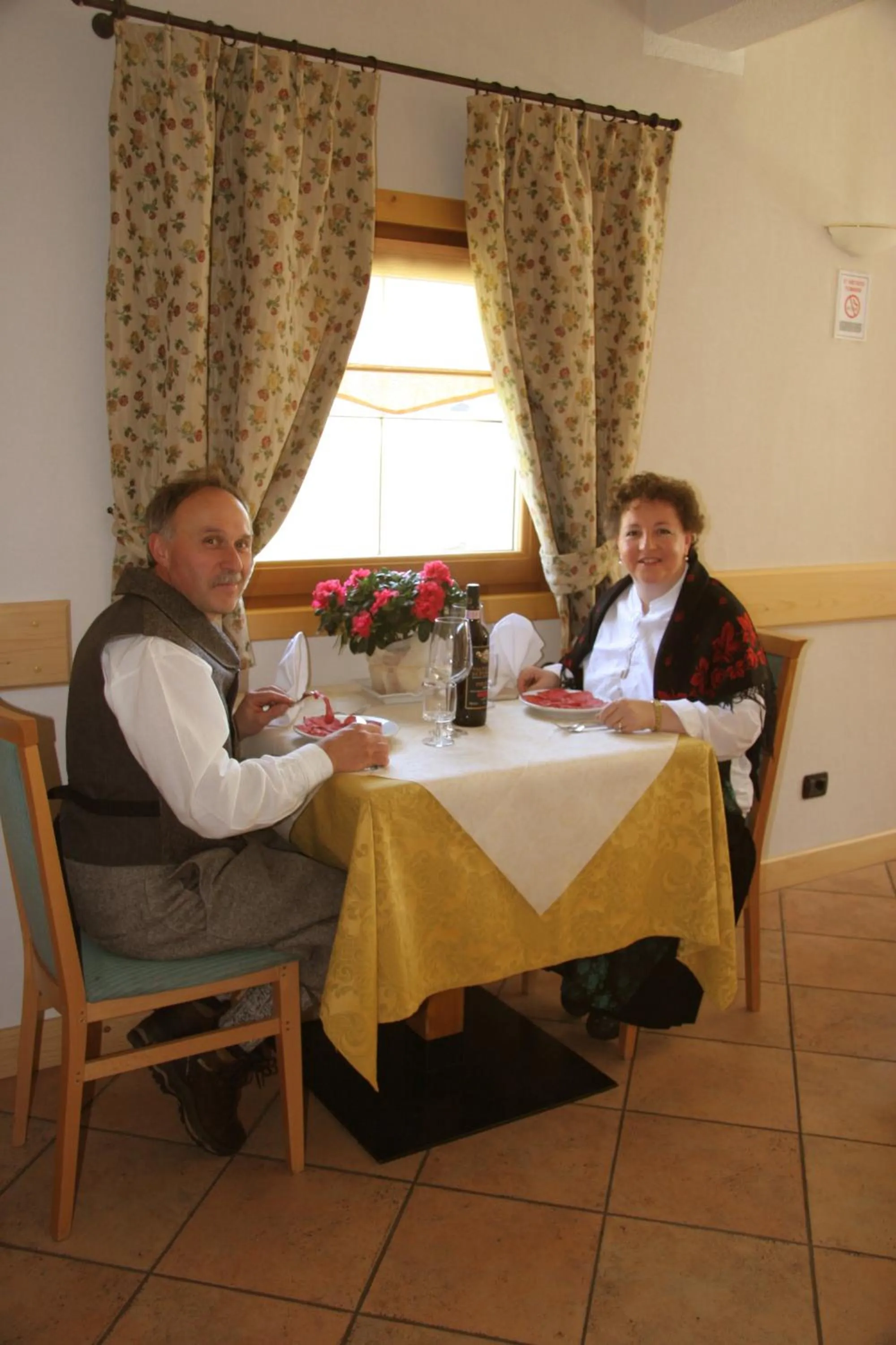 People in Hotel La Colombina