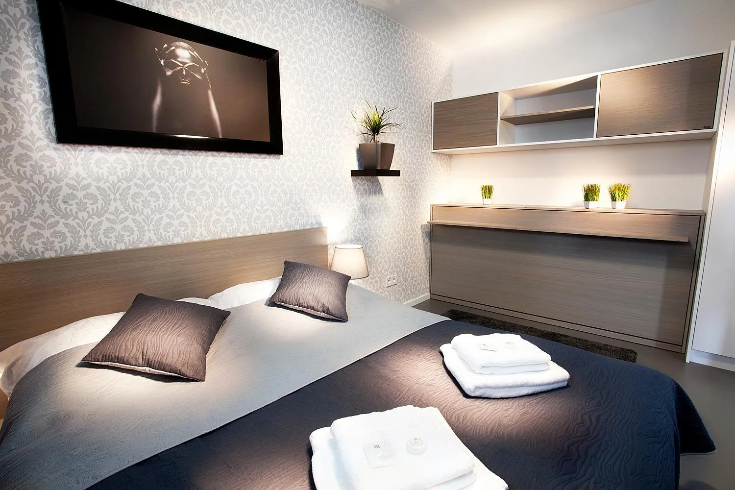 Bed in Apartmány Ladná