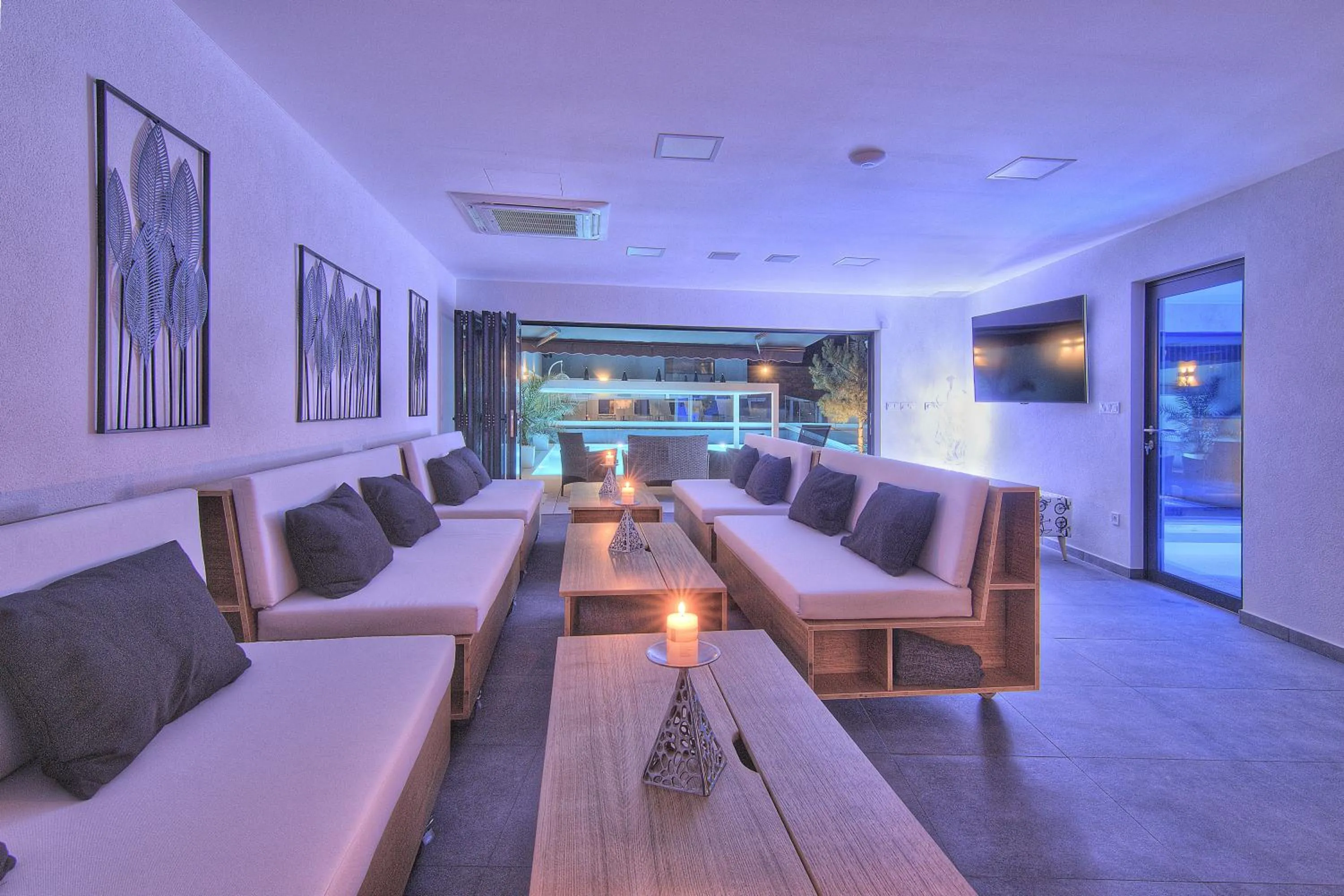 Living room in Apartmány Ladná