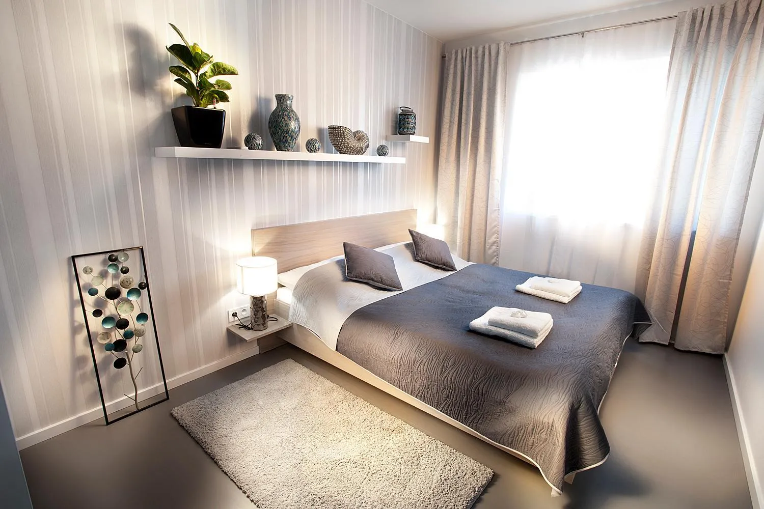 Bed in Apartmány Ladná