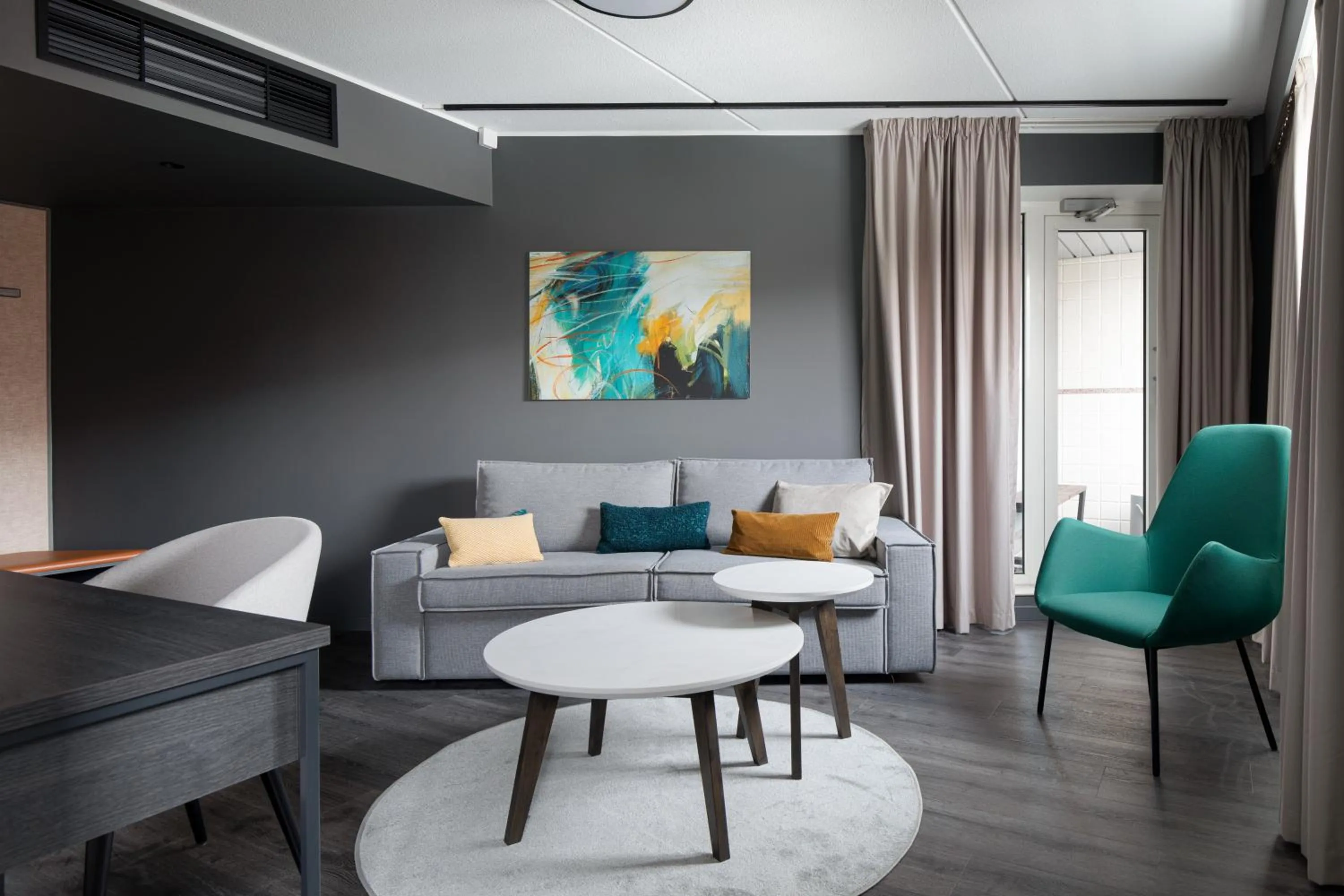 Balcony/Terrace in Original Sokos Hotel Vantaa