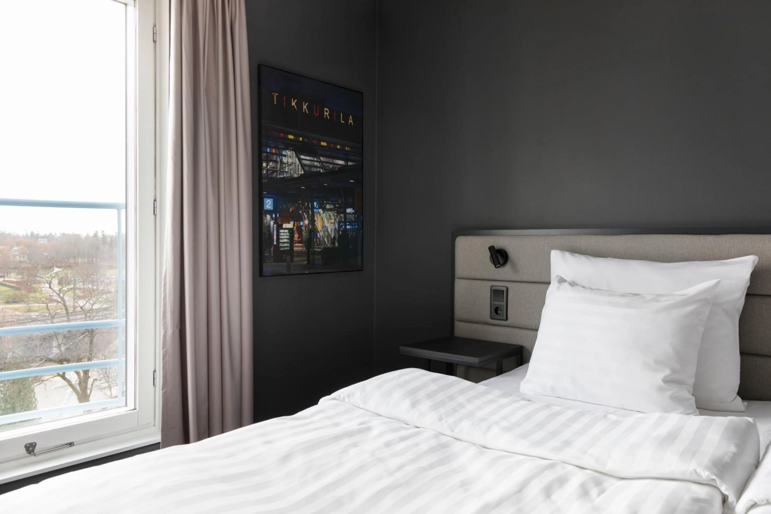 Bed in Original Sokos Hotel Vantaa